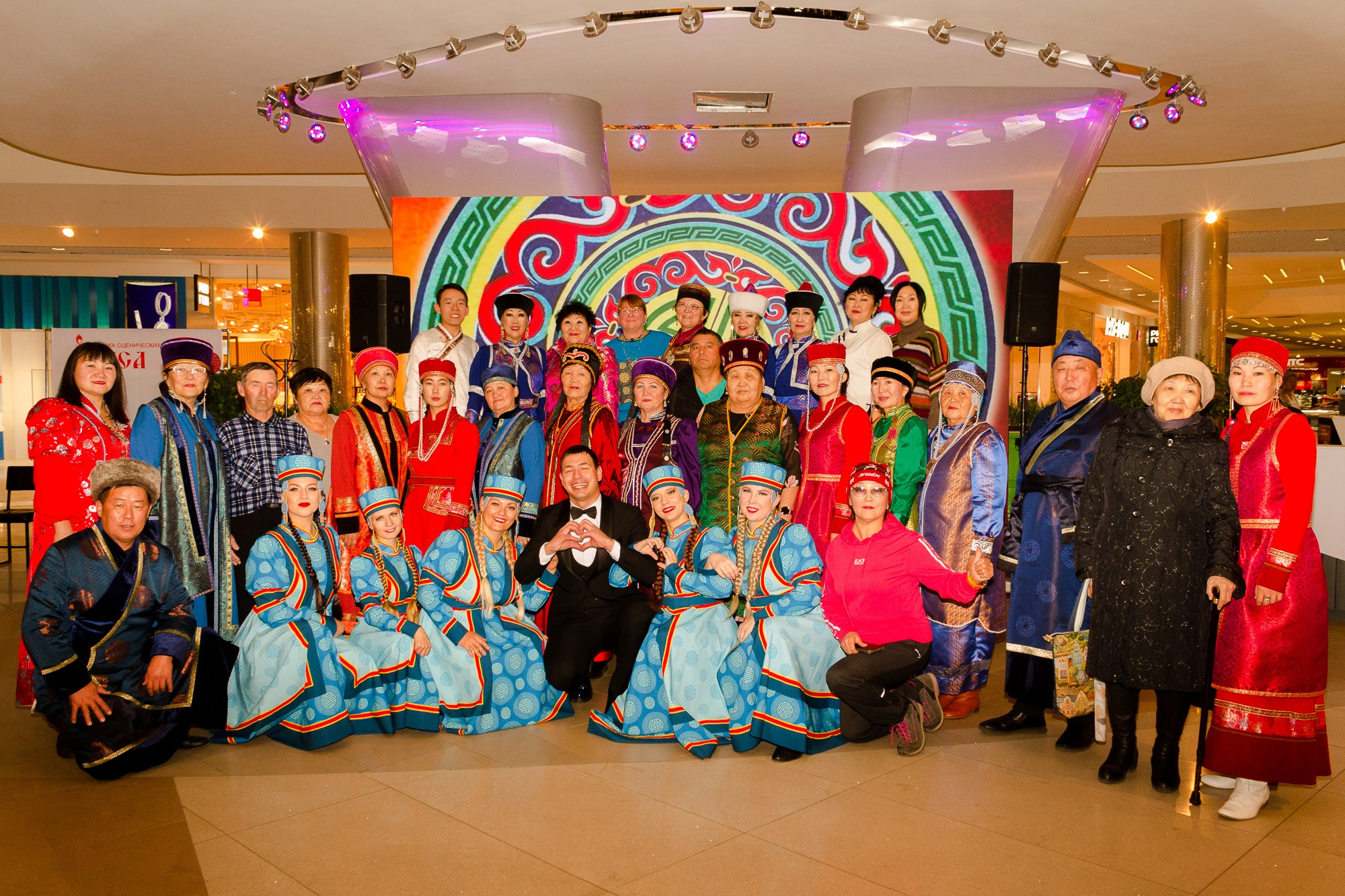 Праздники в ТЦ Сильвер Молл. Борщевская Елизавета / фотограф Иркутск