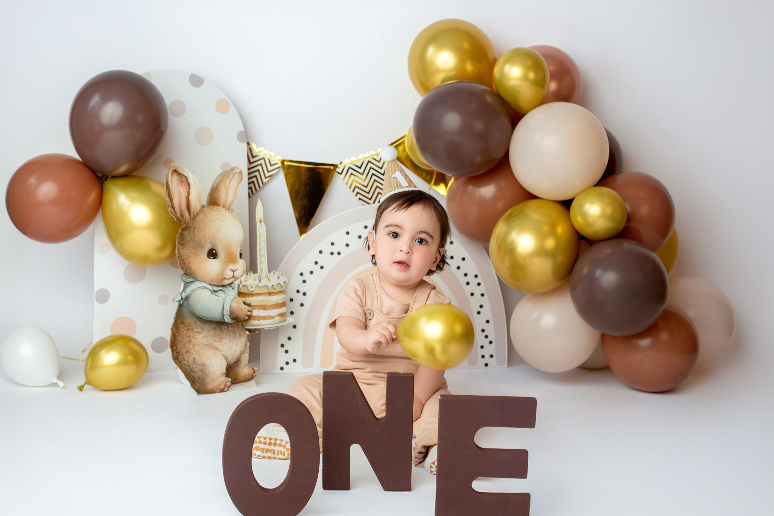 Проект «Годовасие» (12 месяцев). Фотограф новорожденных и детский фотограф в Радужном Васильева Елена