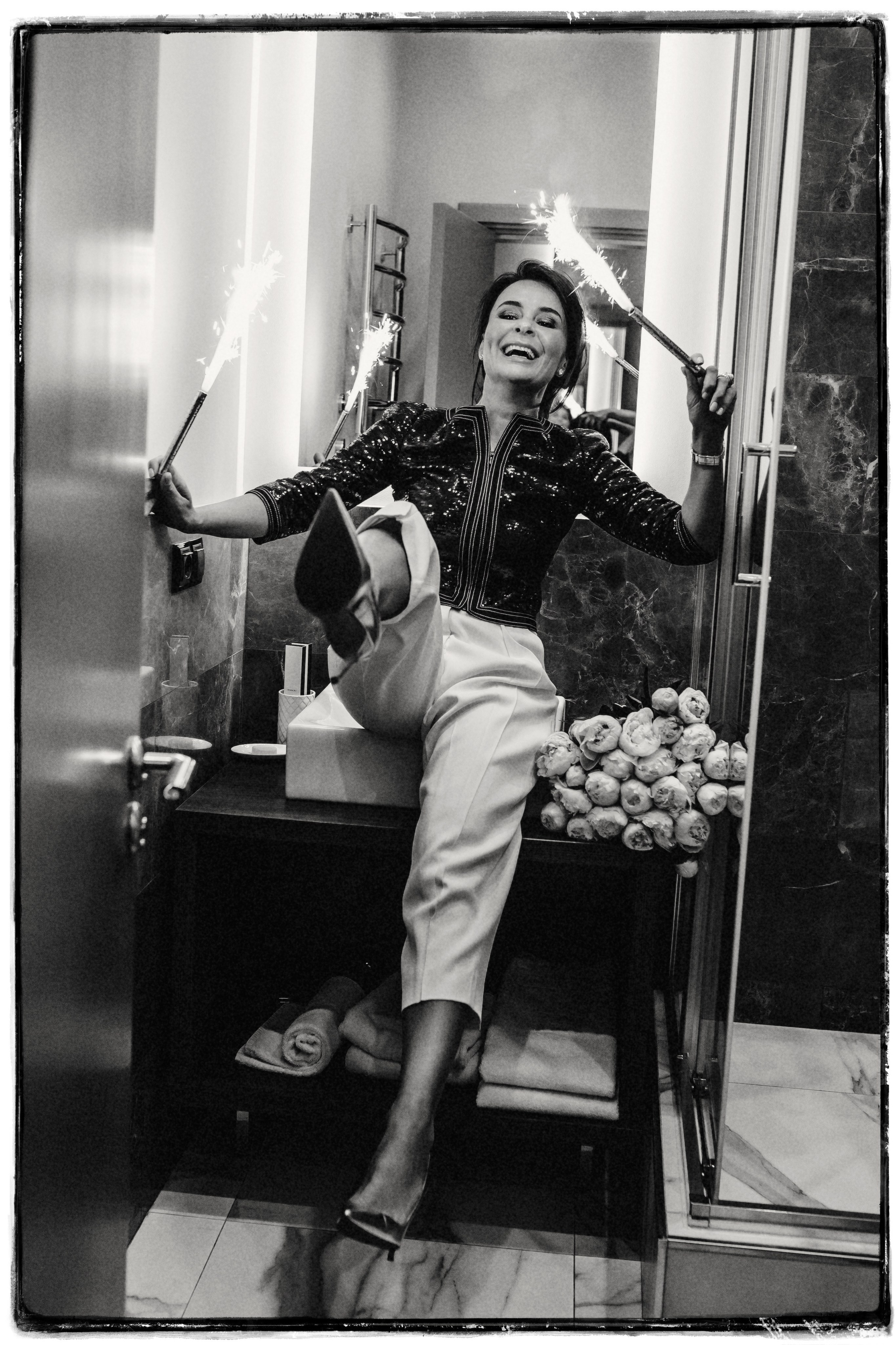 Женская фотосессия. Портретный фотограф в Москве Черная Юлия