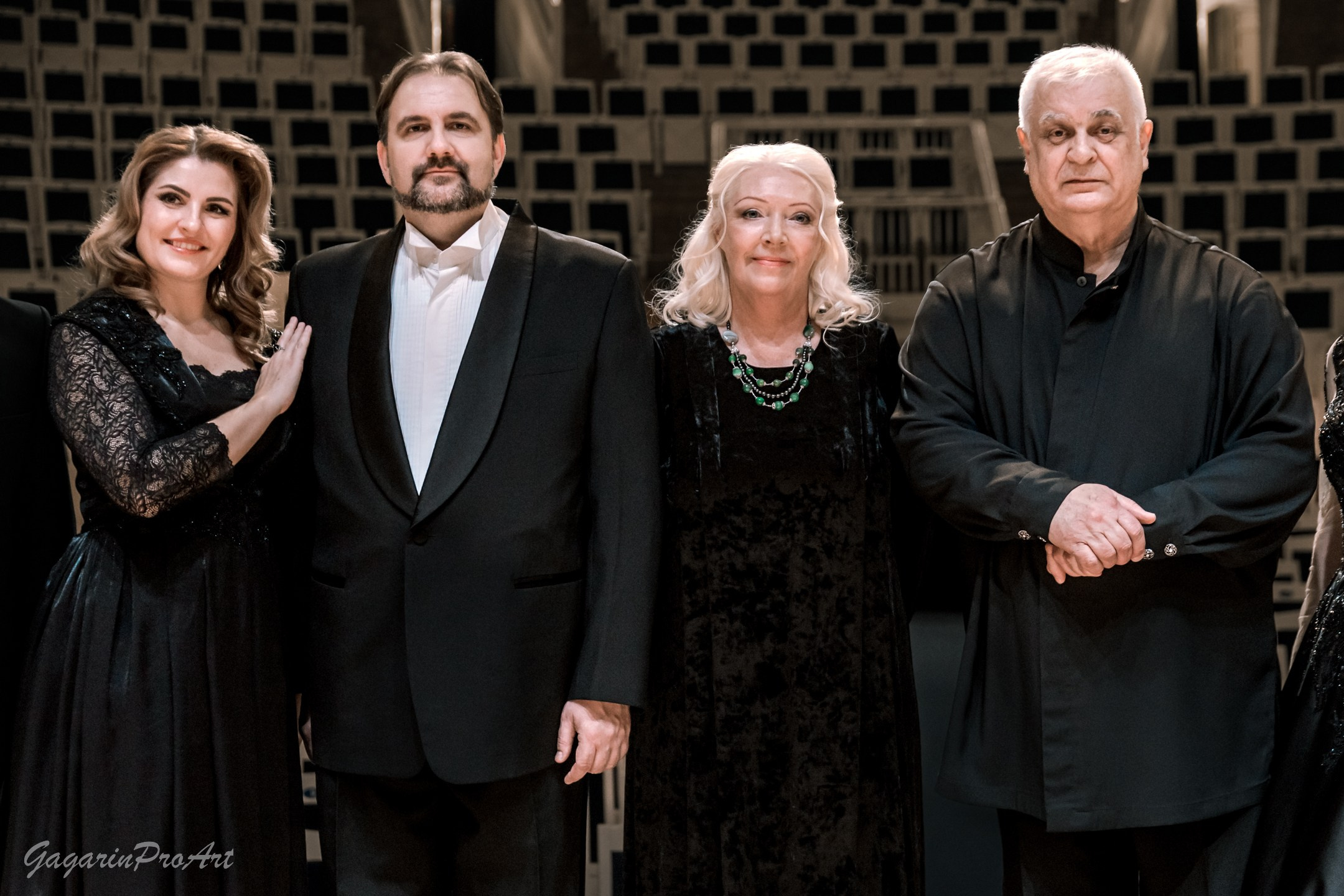 Репортаж. Репетиции. Концерты. GagarinProArt