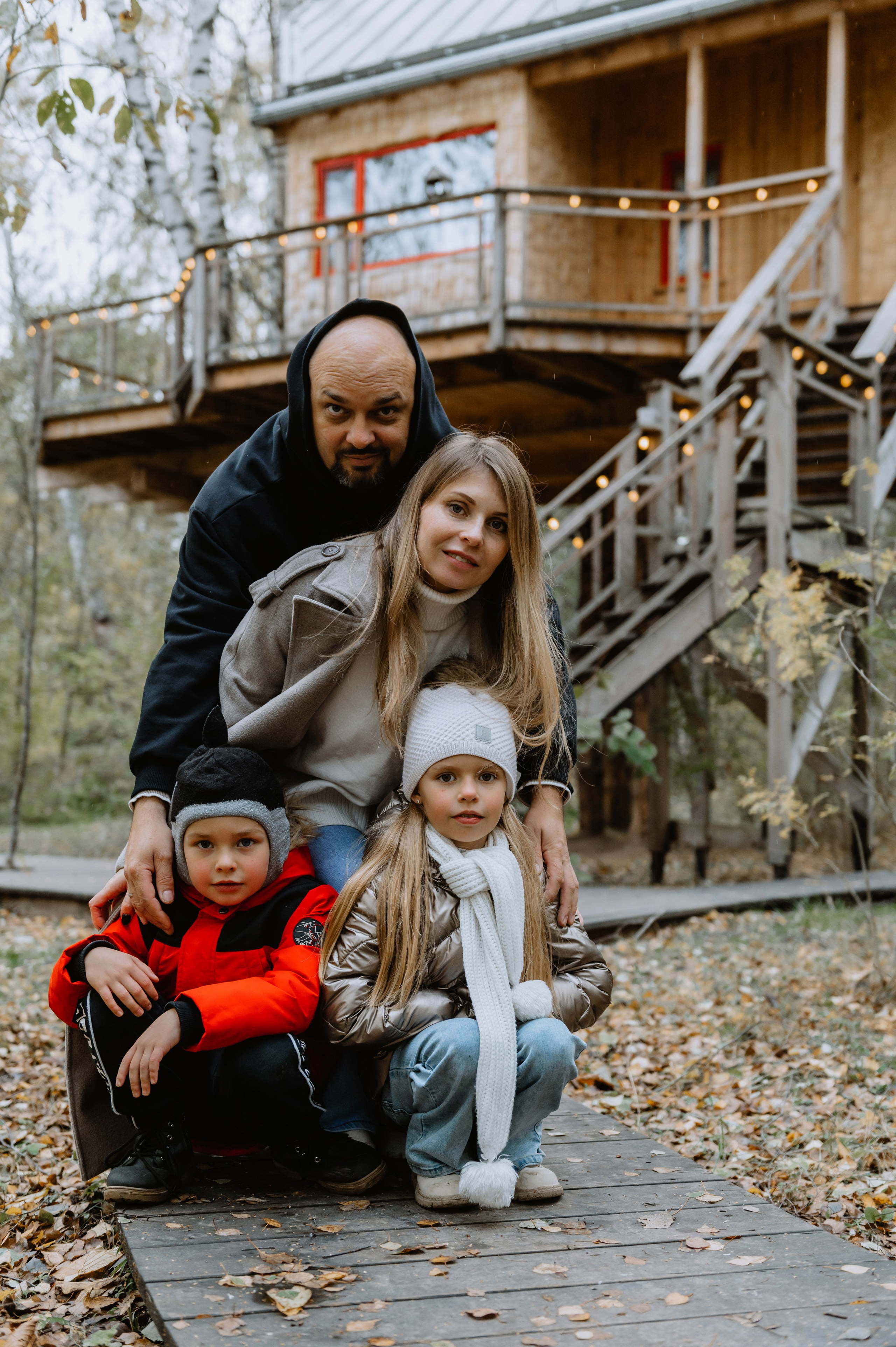 Папин дом на дереве. Свадебный и семейный фотограф в Тульской области Пашкова Екатерина
