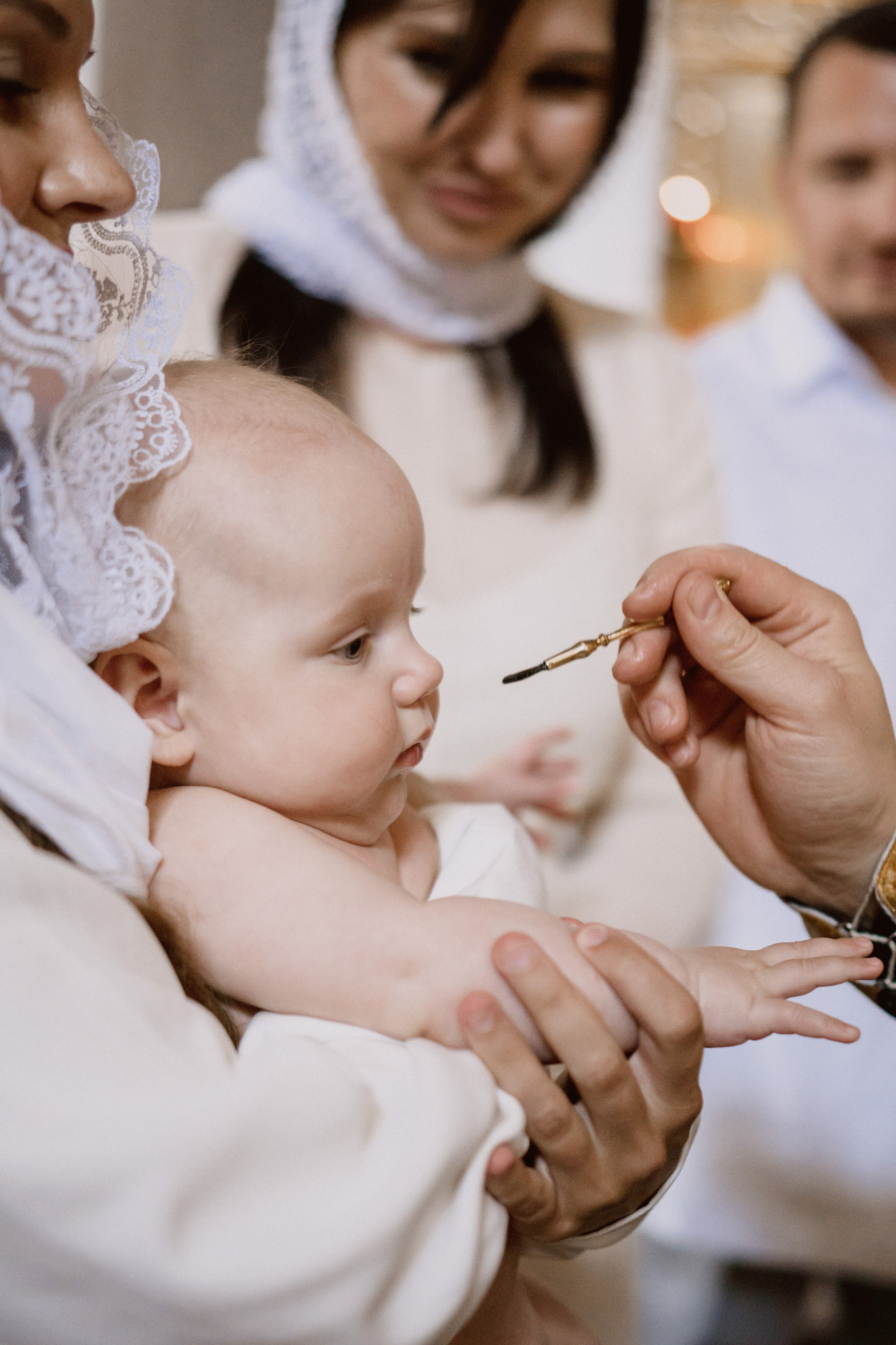 Крещение в Новодевичьем монастыре. Семейный фотограф и видеограф Алёна Ким