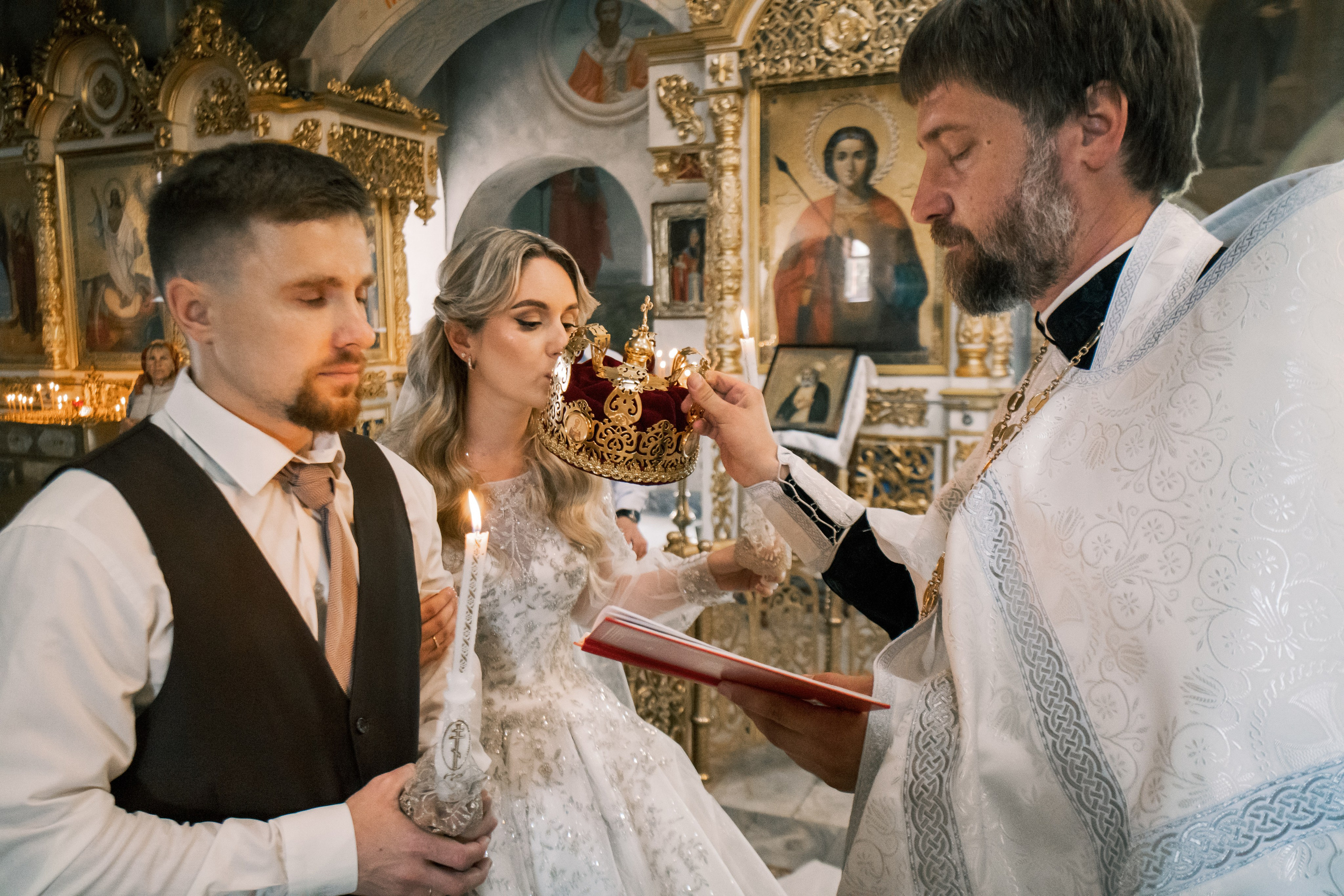 Венчание. Семейный фотограф и видеограф Алёна Ким