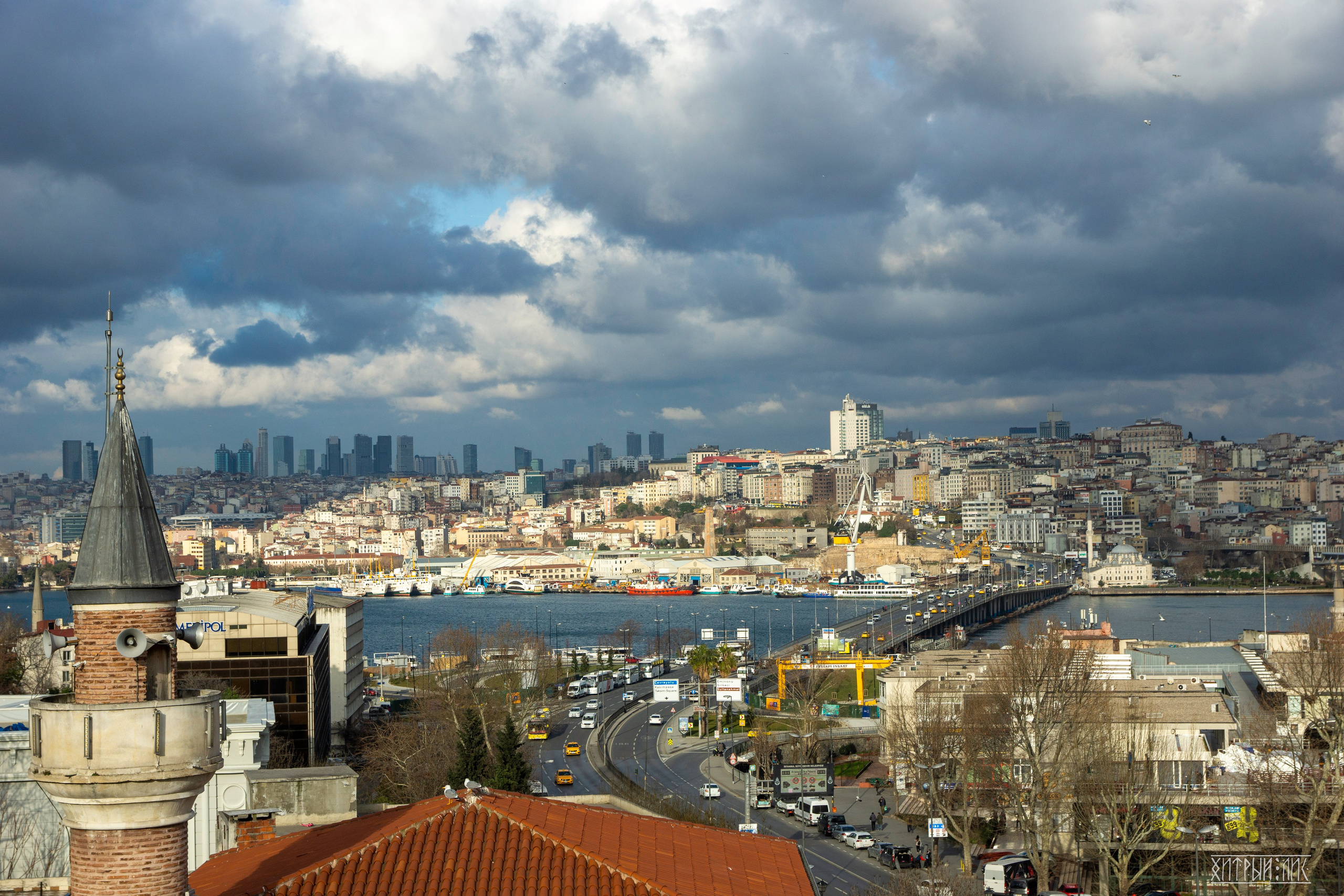 Стамбул. Фотограф-путешественник Самойлов Максим «Sly Fox»
