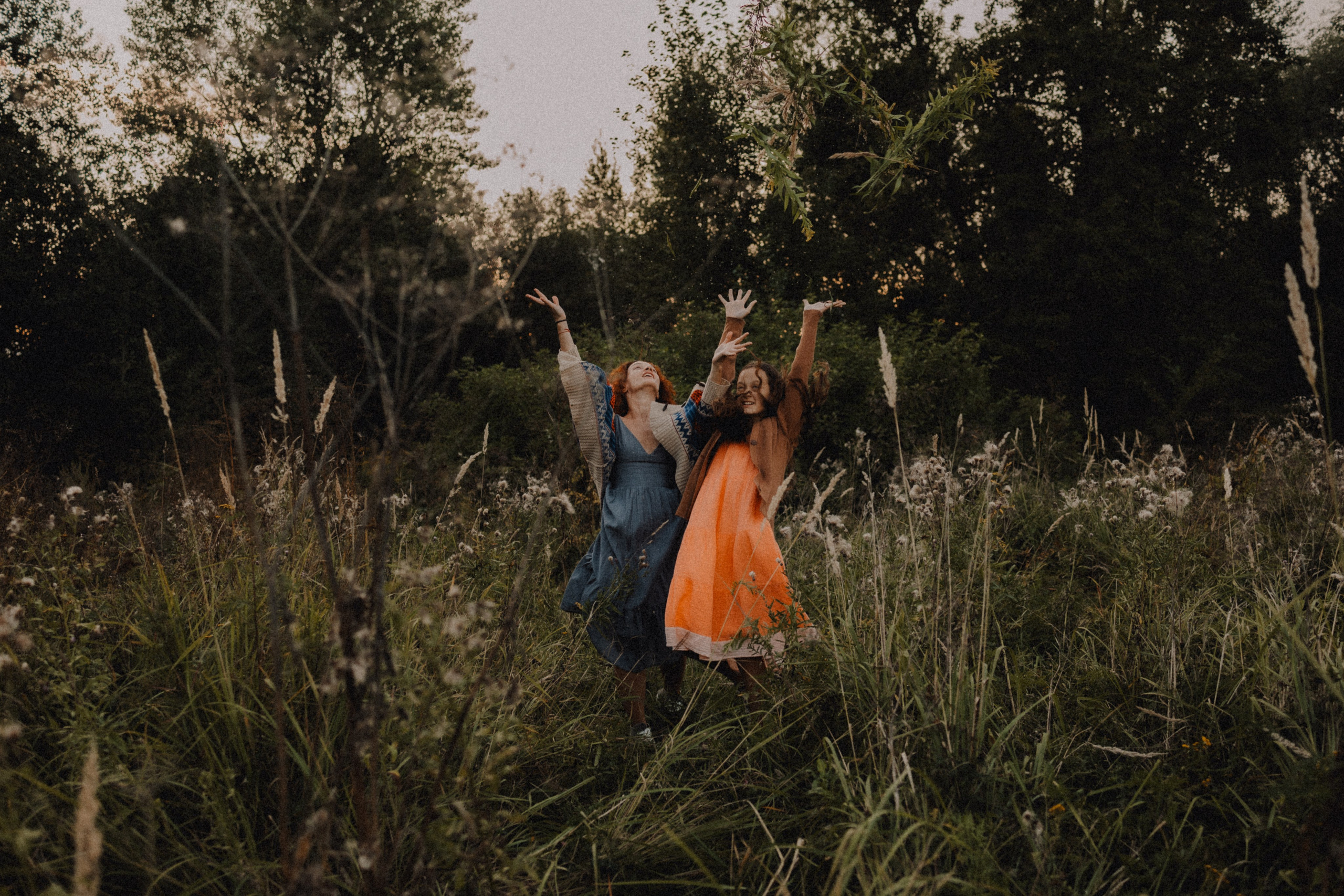 Юля и Настя. Семейный фотограф Москва