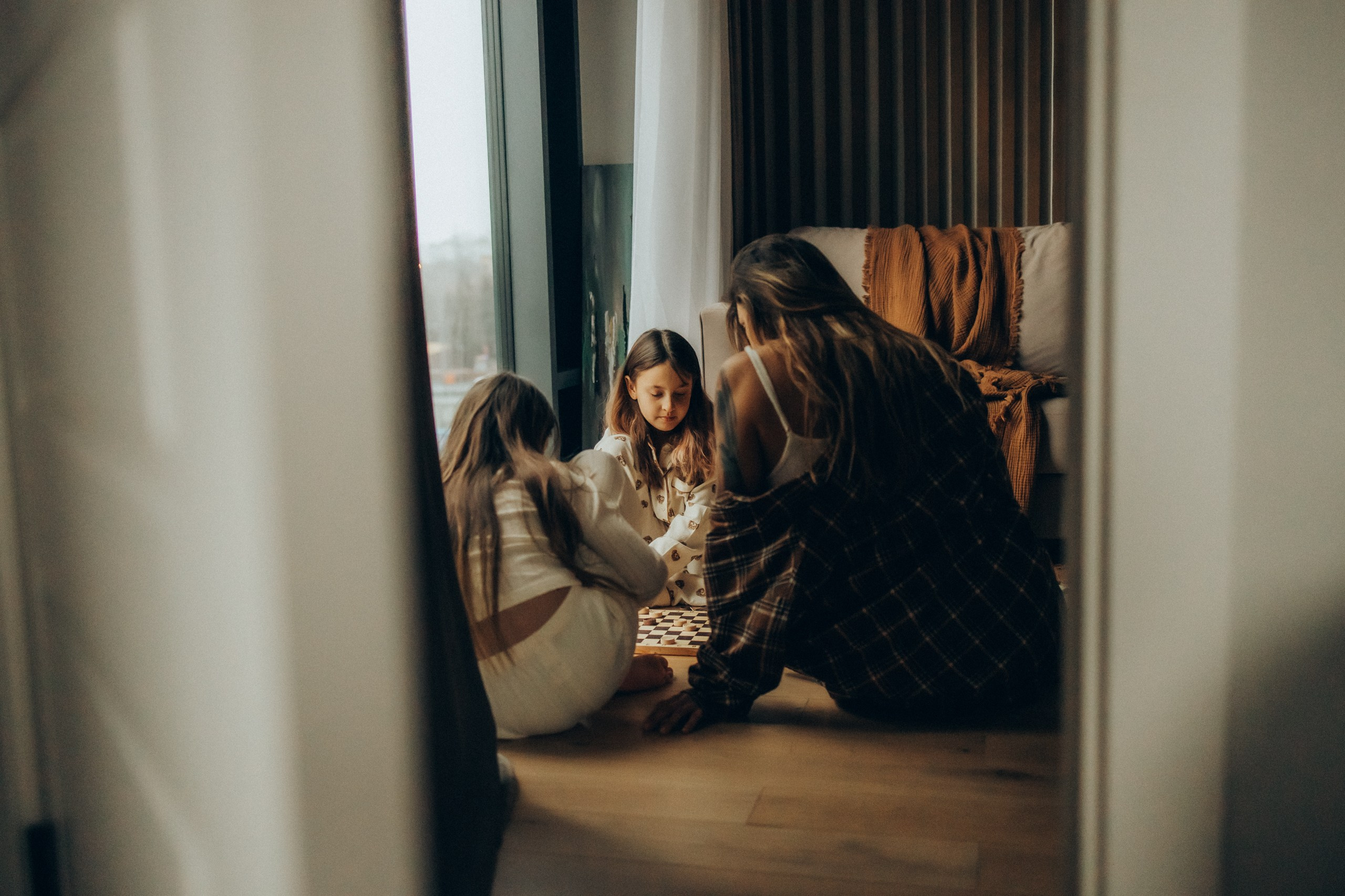 Мария, Мадина и Амина. Семейный фотограф Москва