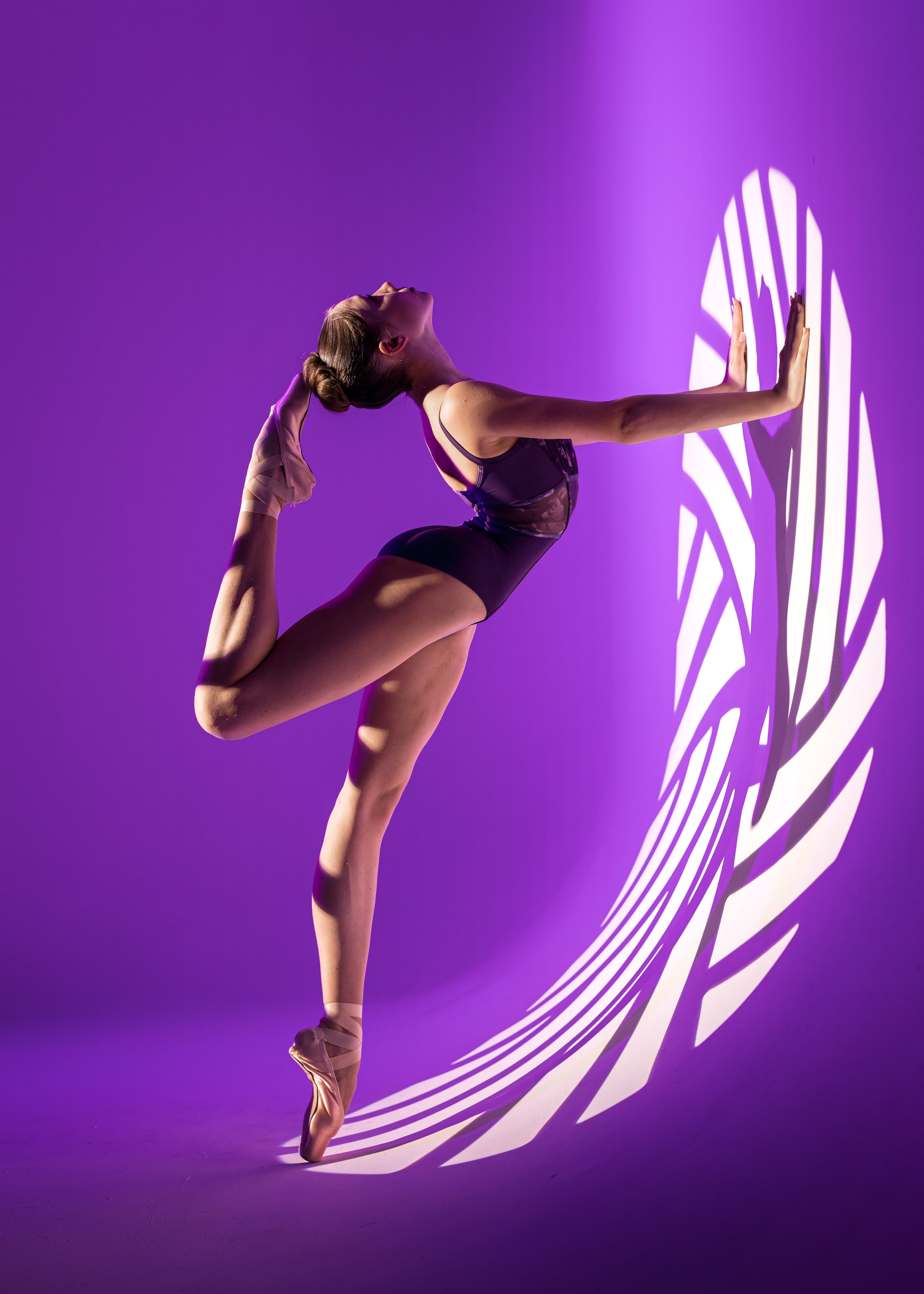 Балетная съёмка на белой циклораме и фонах. Балетный фотограф Алина Ханько — Душа Балета