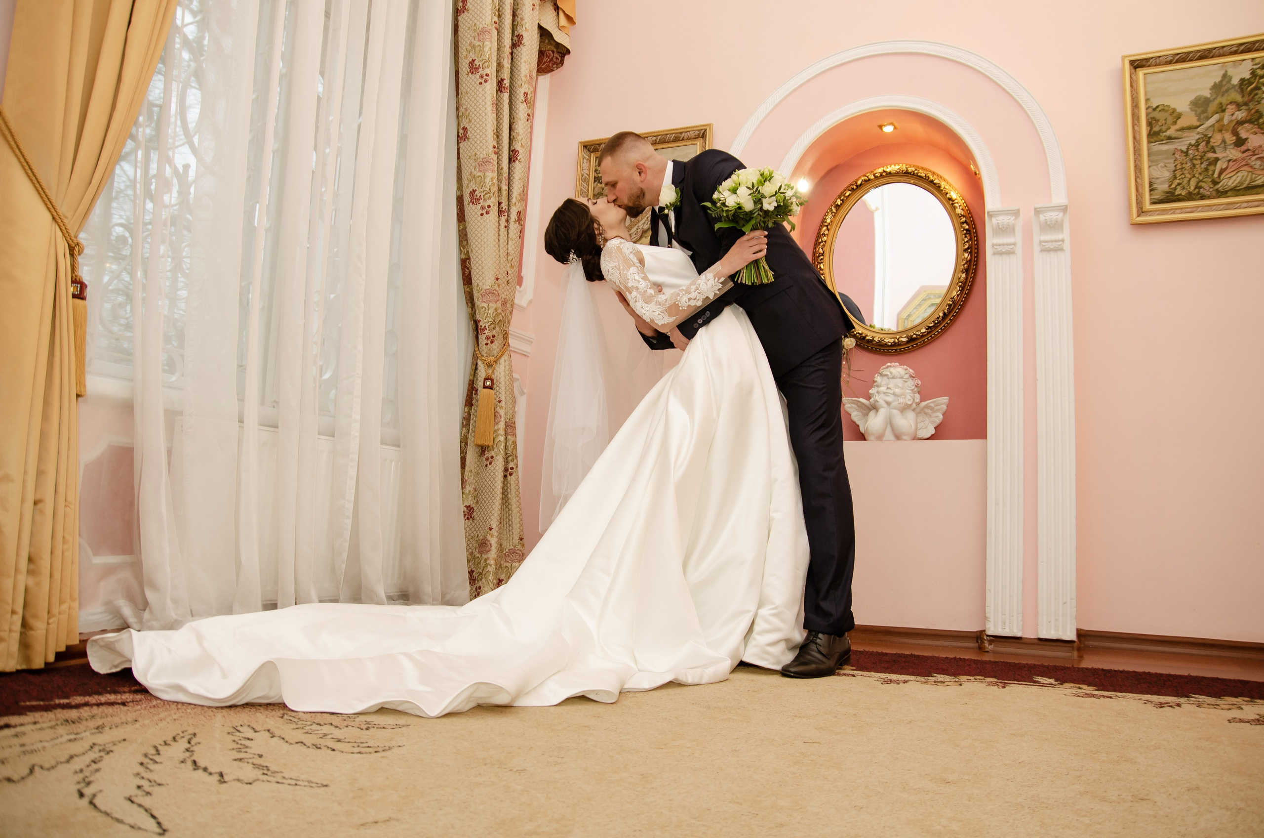 Ольга и Александр. Свадебный фотограф в Краснодаре. Фуд фото