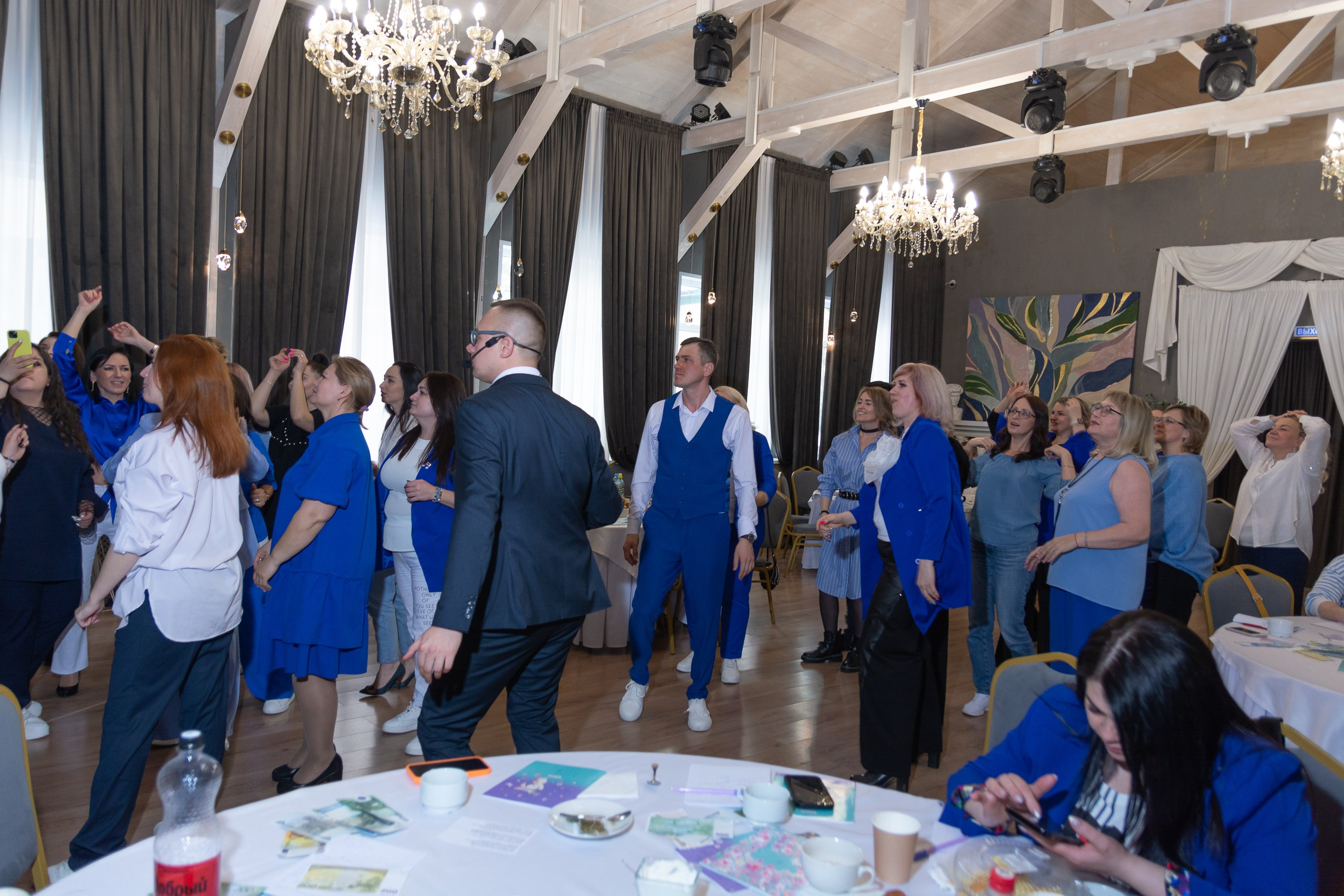 Мастер-класс Дмитрия Питерского