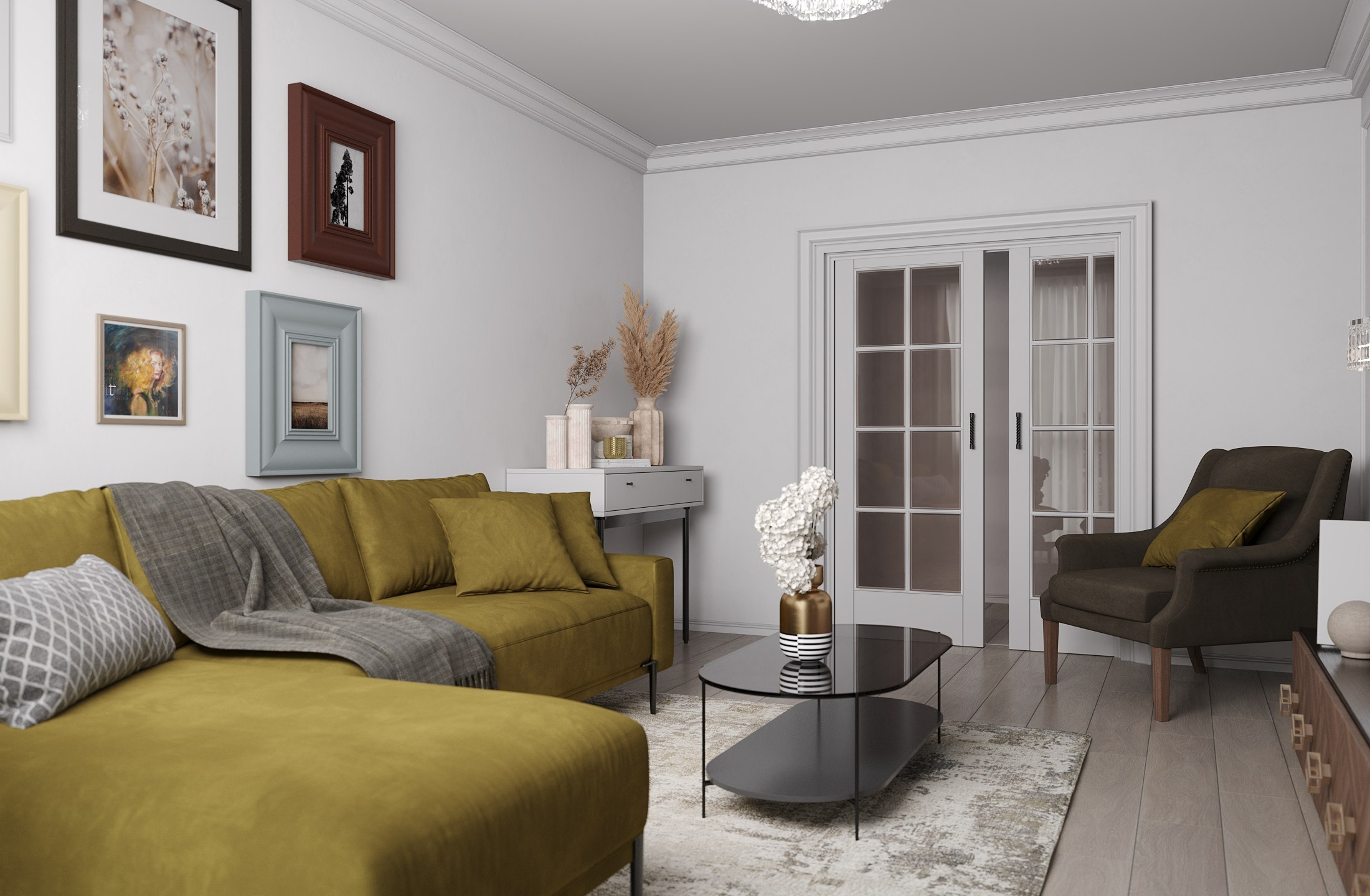 ЖК PARA. БК студия дизайна интерьера