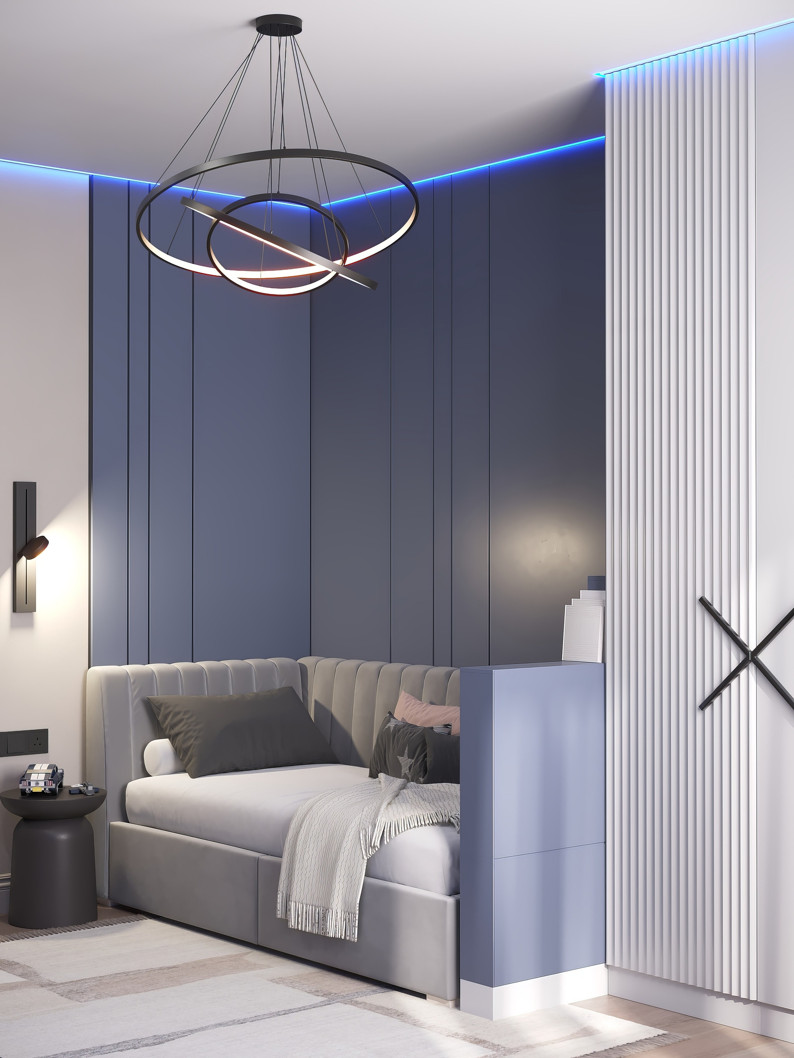 ЖК Ньютон 123 м². БК студия дизайна интерьера