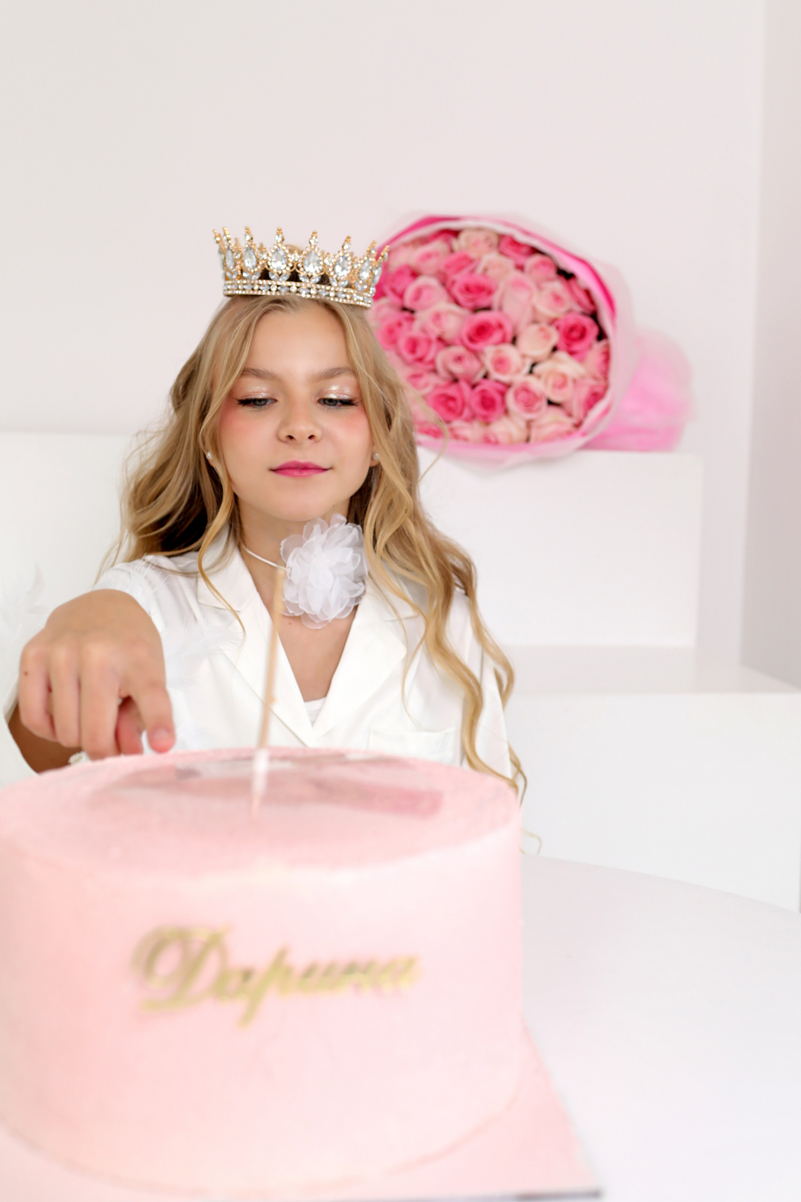 День рождение принцесы. Детский и женский фотограф в Кемерово Анна Смирнова