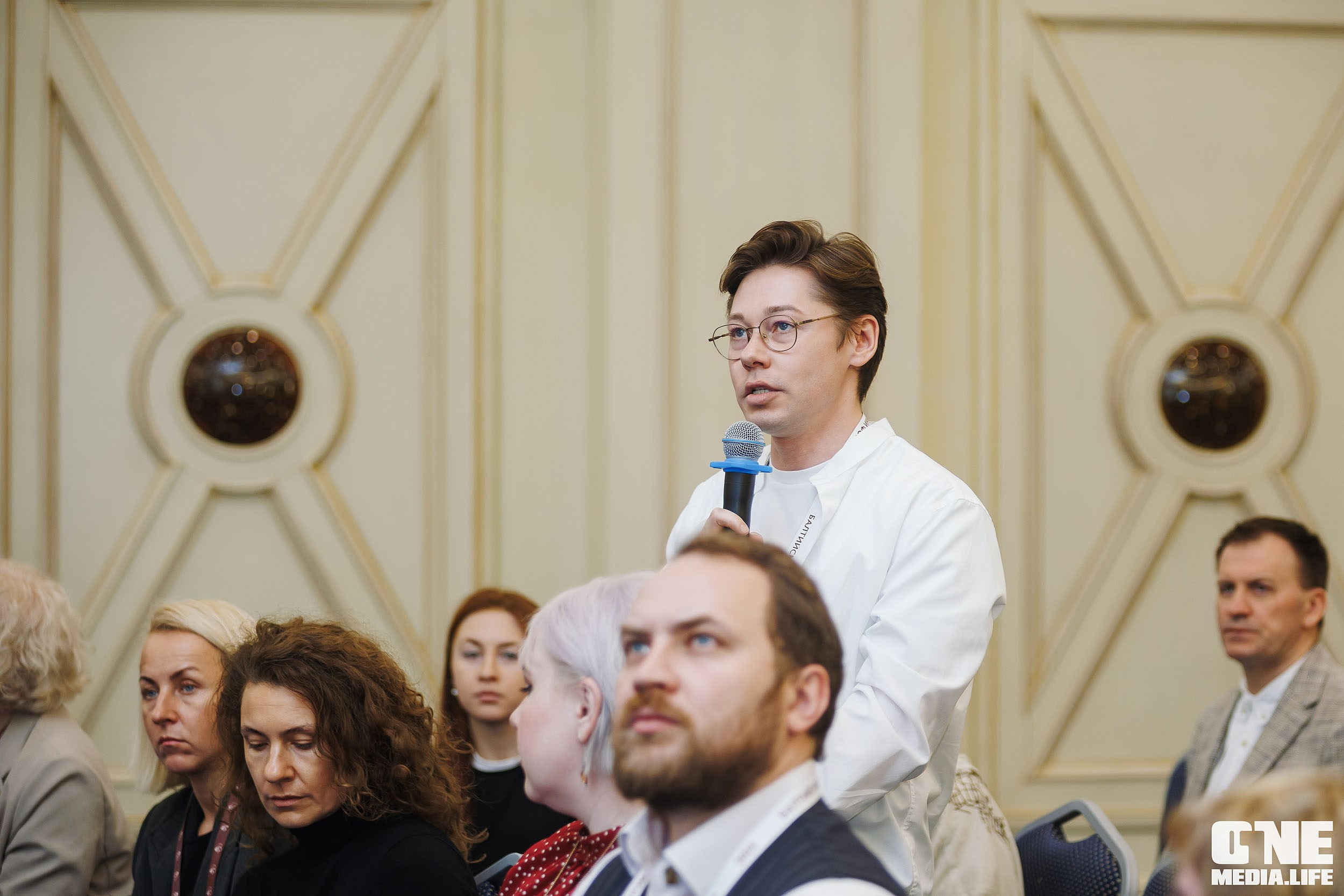 Балтийский Культурный Форум. День 1. One Media Life: фоторепортажи, фотоотчеты с мероприятий и заведений