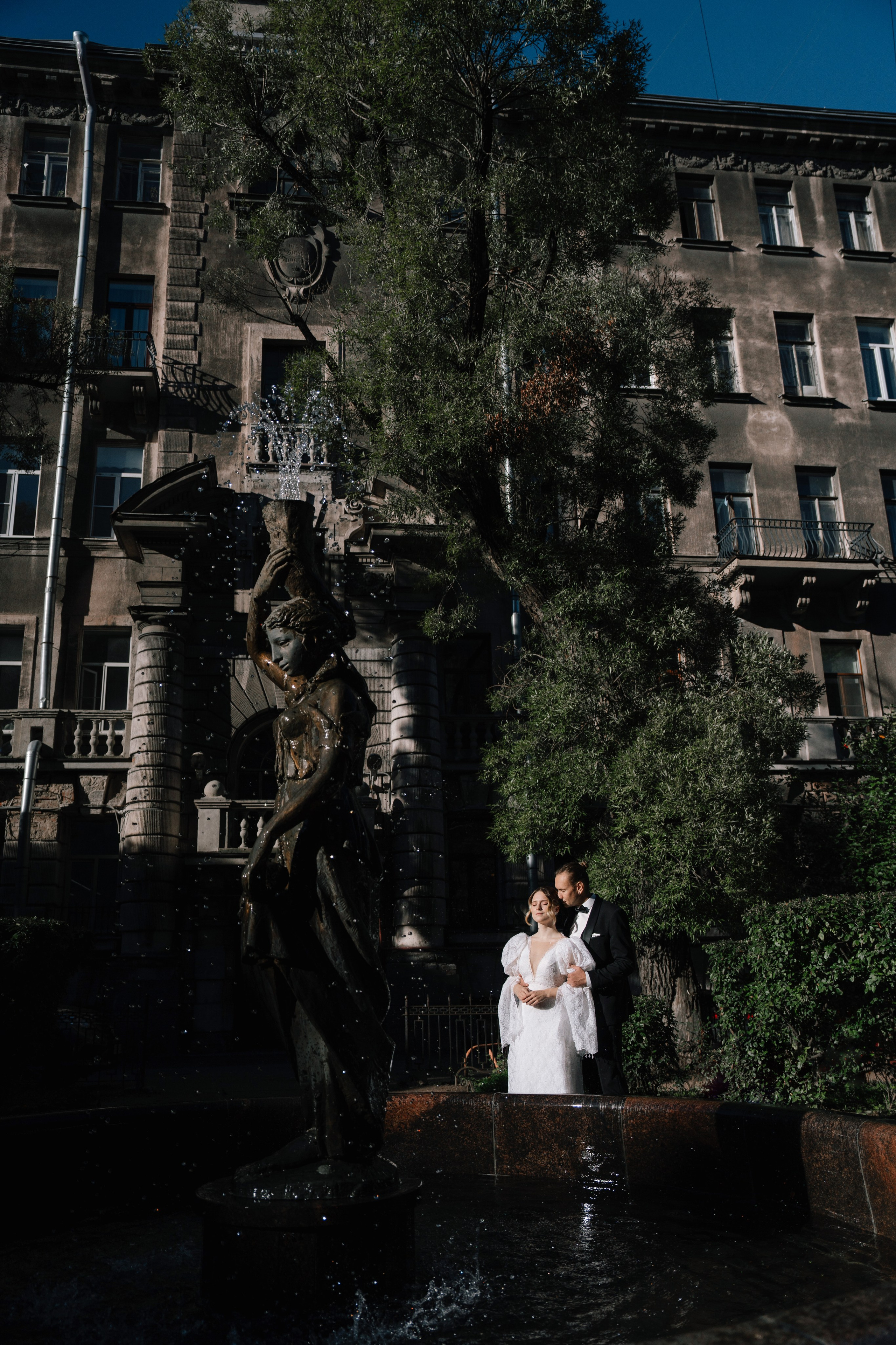 Алексей & Ольга. Свадебный фотограф в Санкт-Петербурге — Евгения Лютоева