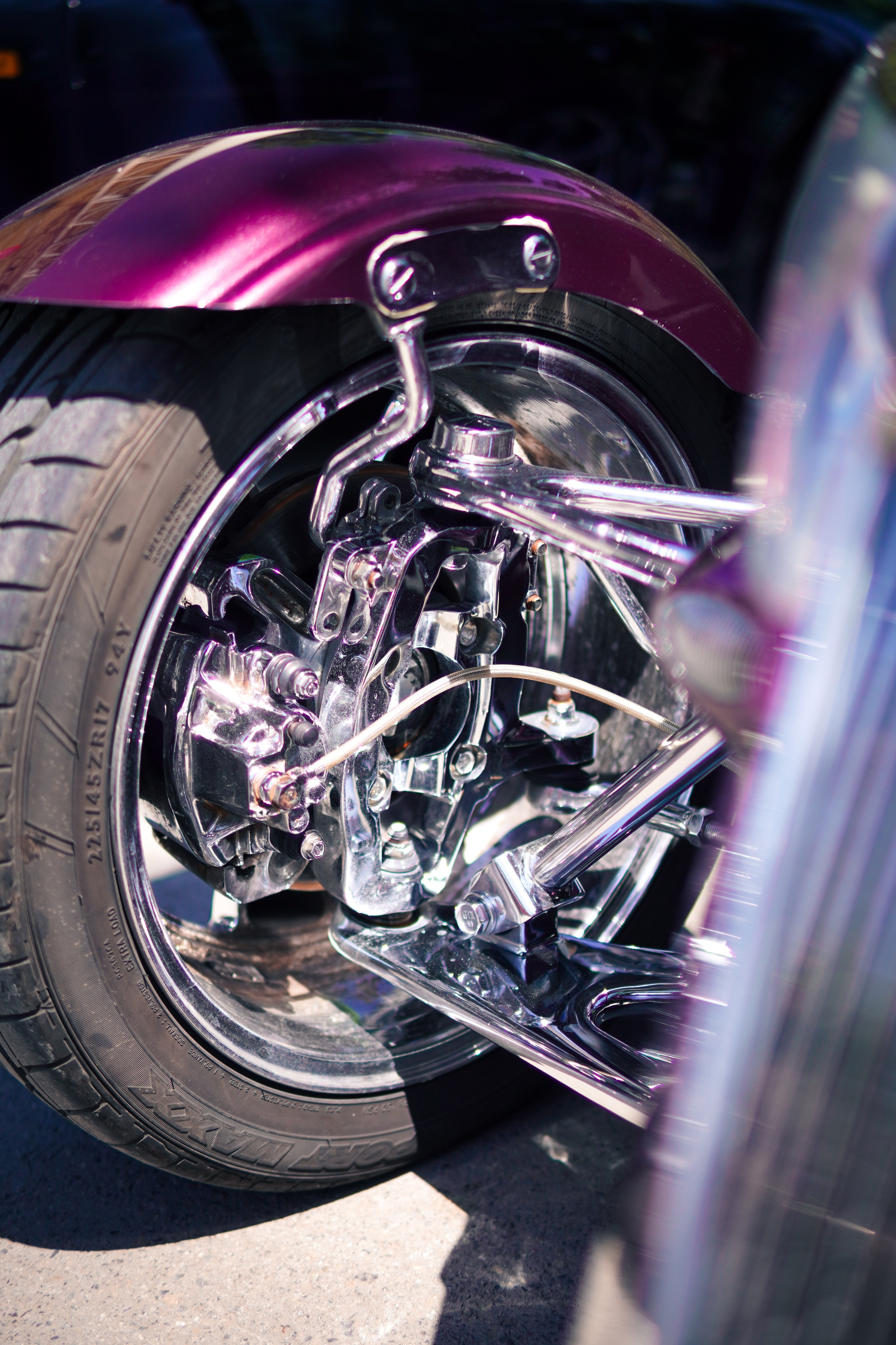 Plymouth Prowler 1998. AutoAlexArt