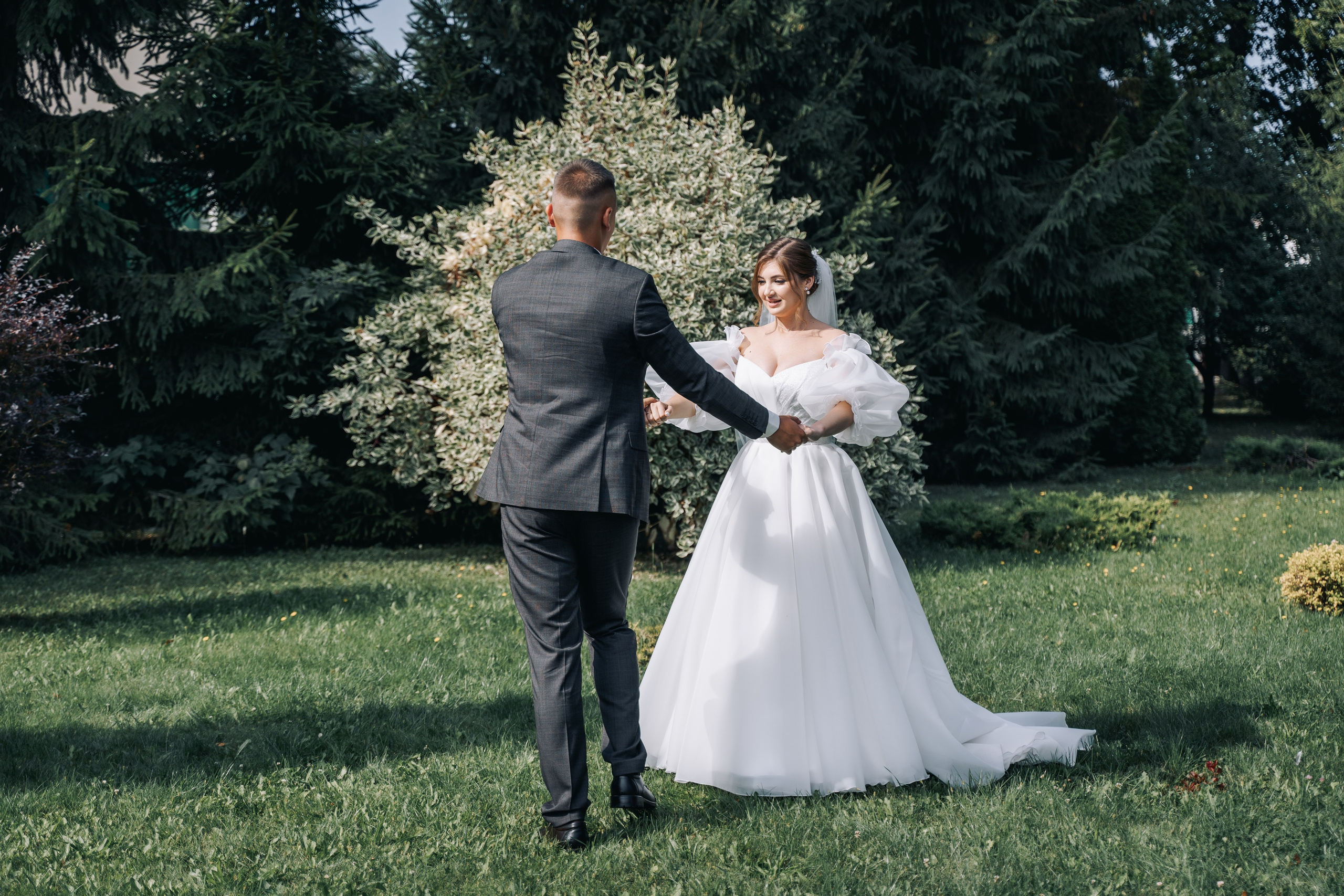 Дима и Маргарита. Фотограф Александр Решня