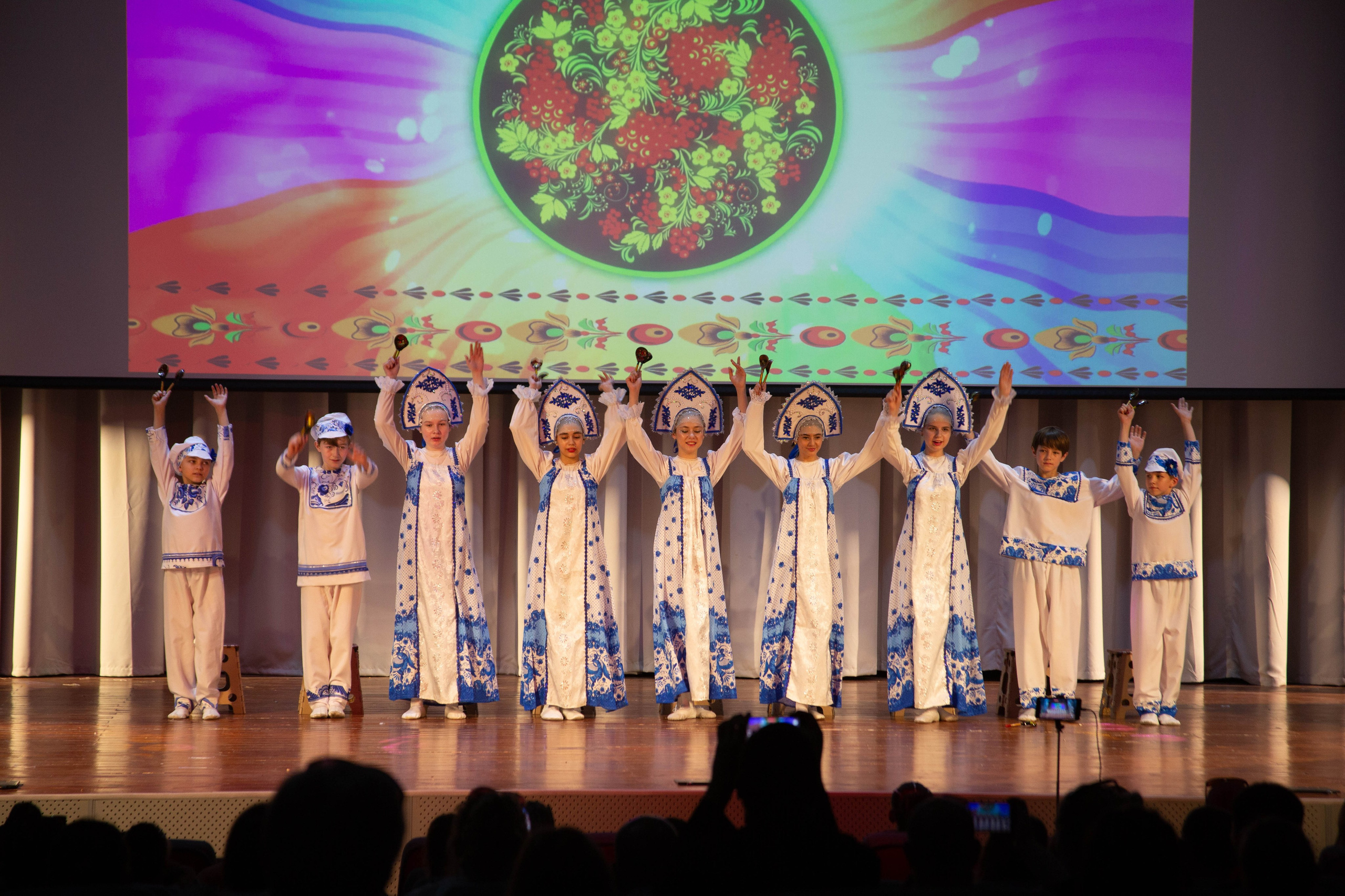 Концерт «Зажечь огни земли». Foto-creator Alisa Zobova