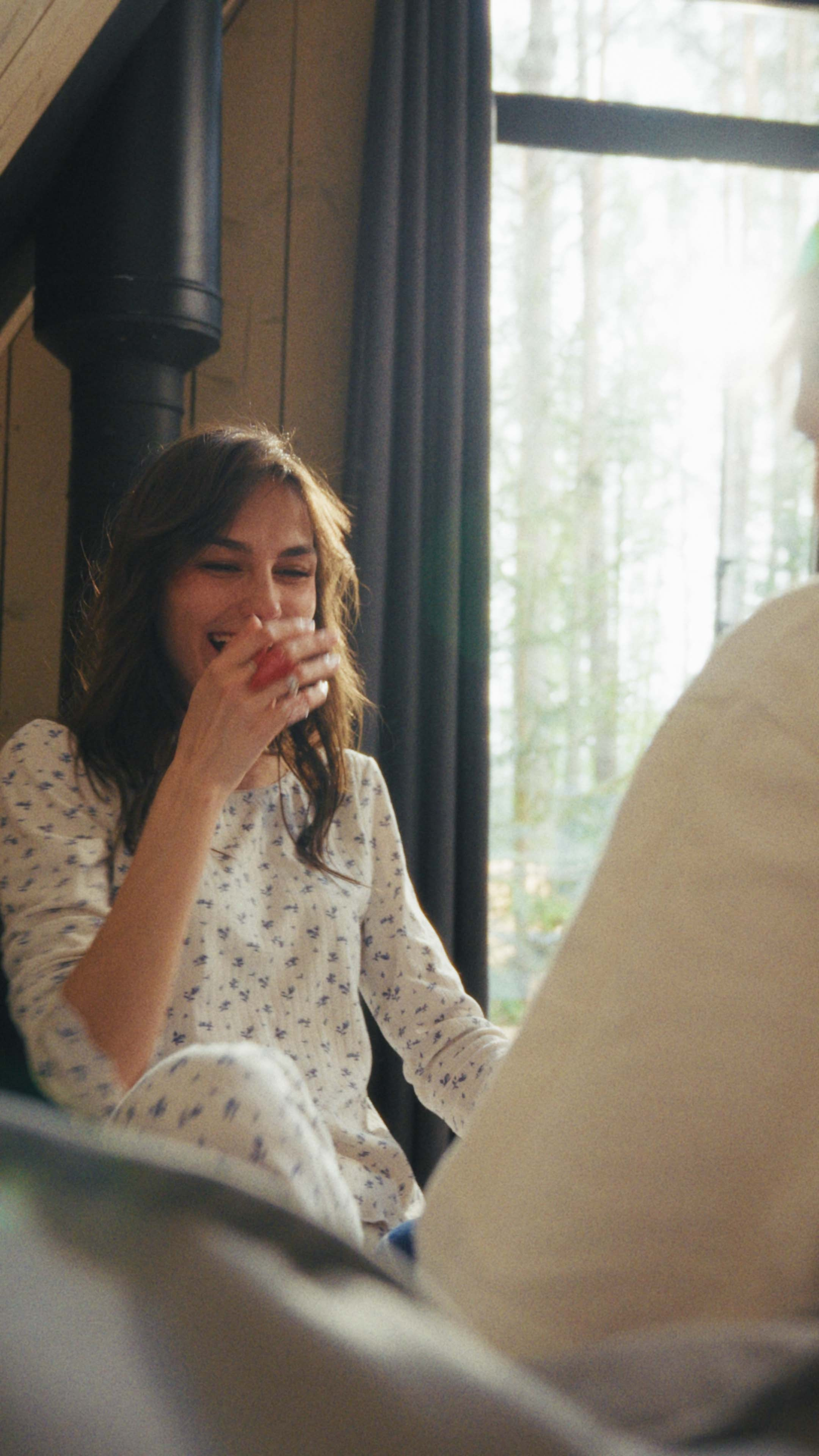 Reels для базы отдыха. Цветокоррекция видео