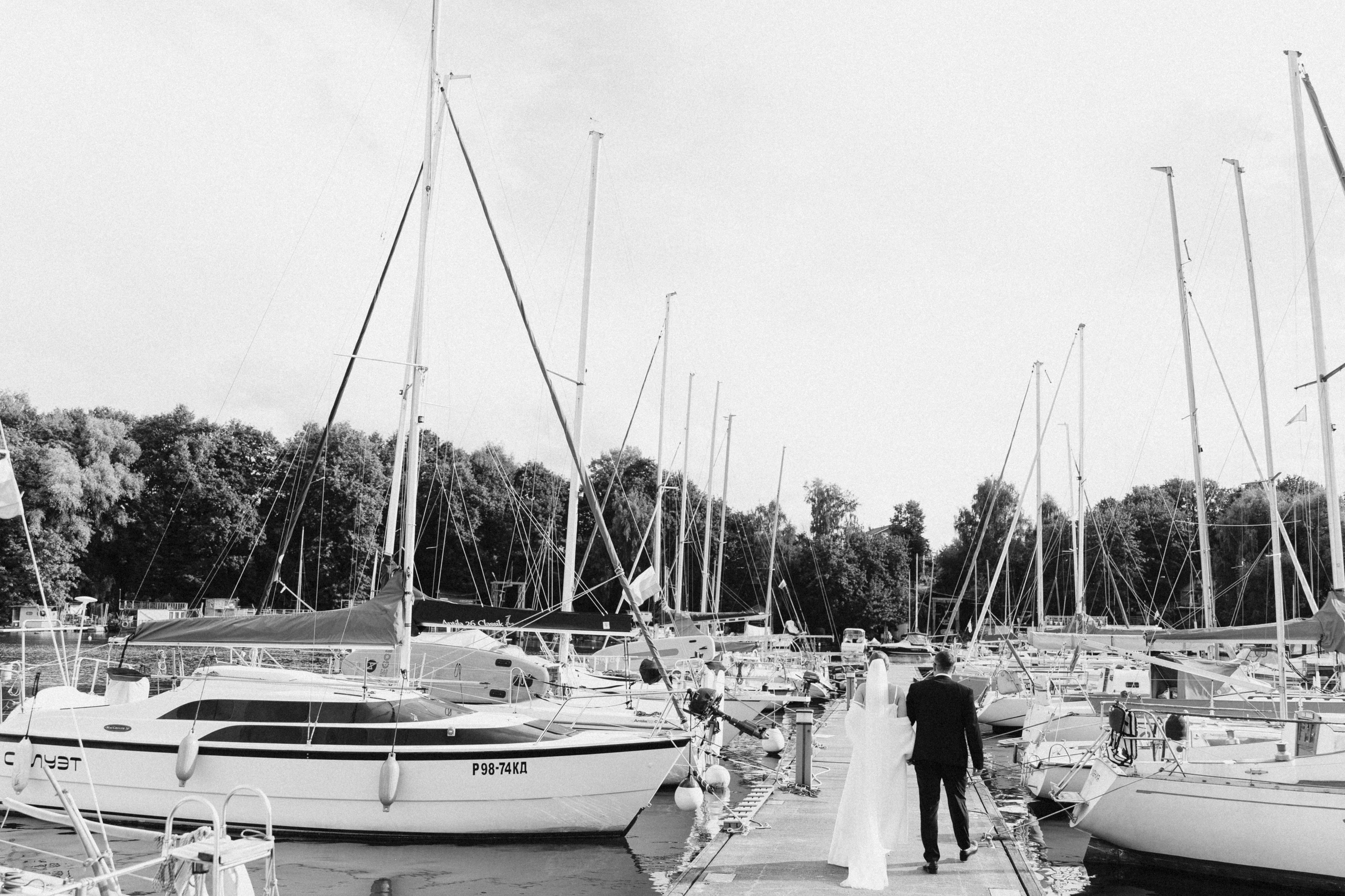 Юля и Игорь. Свадебный фотограф Курск Максим Ноздрачев