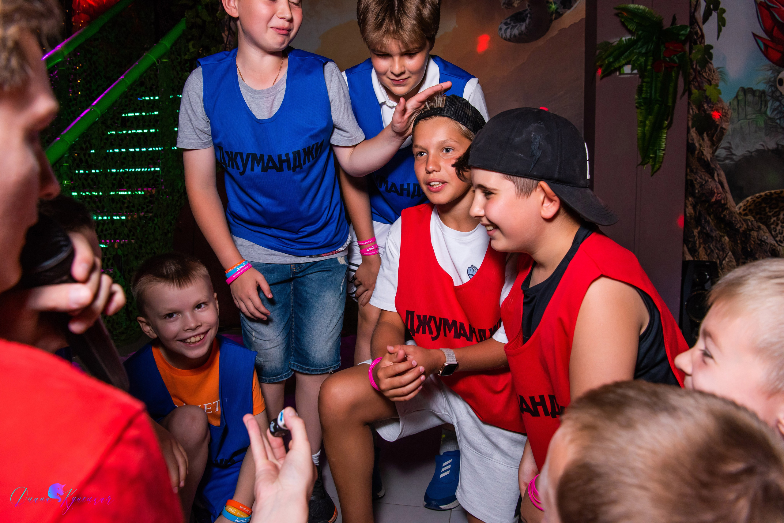 День Рождения Тимура. «Джуманджи Красногорск». Свадебный и арт-фотограф Кунецкая Диана