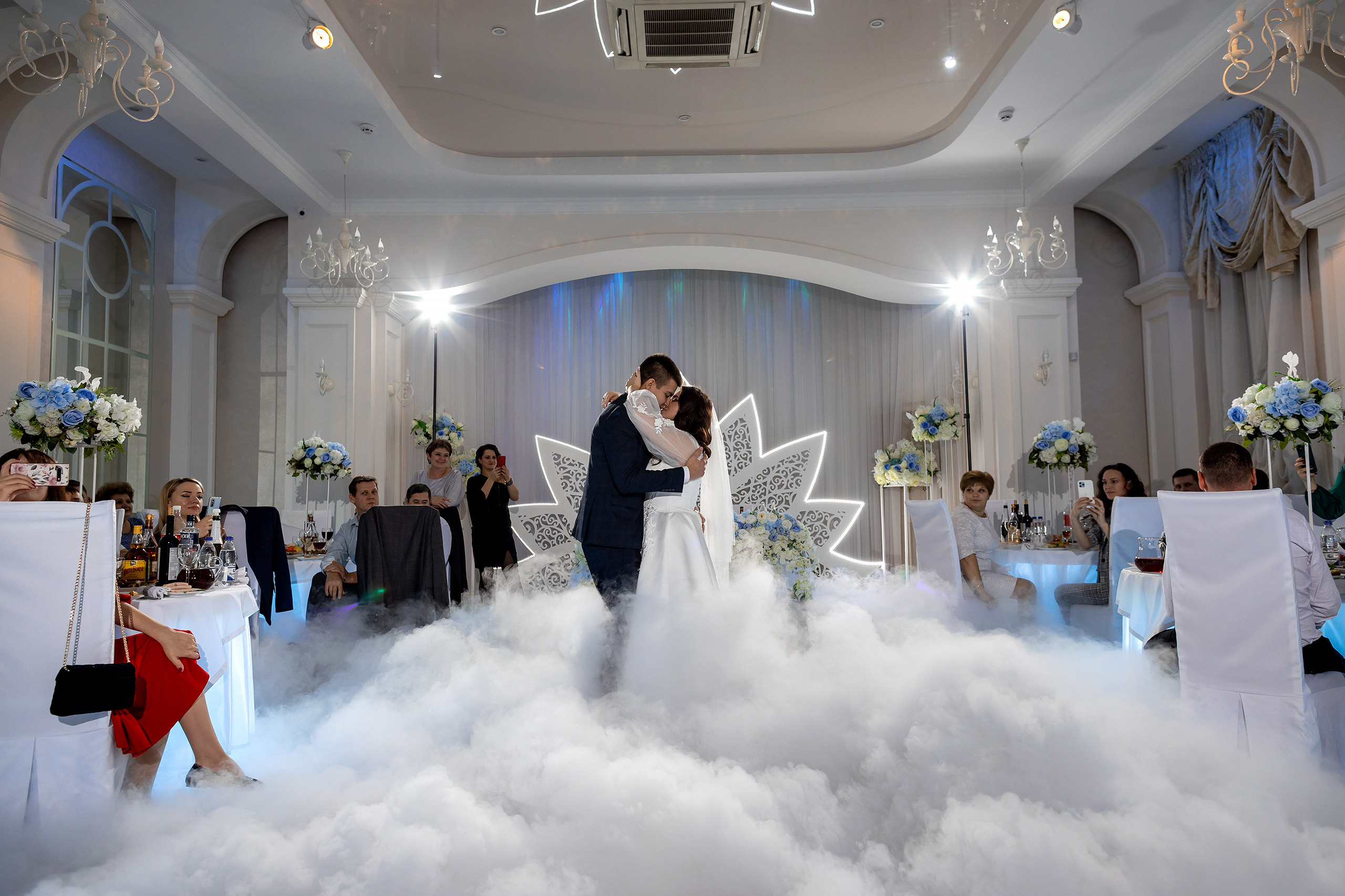 Свадебная фотосессия в Самаре Вячеслава и Анастасии. Свадебный фотограф в Самаре Сергей Ярилин