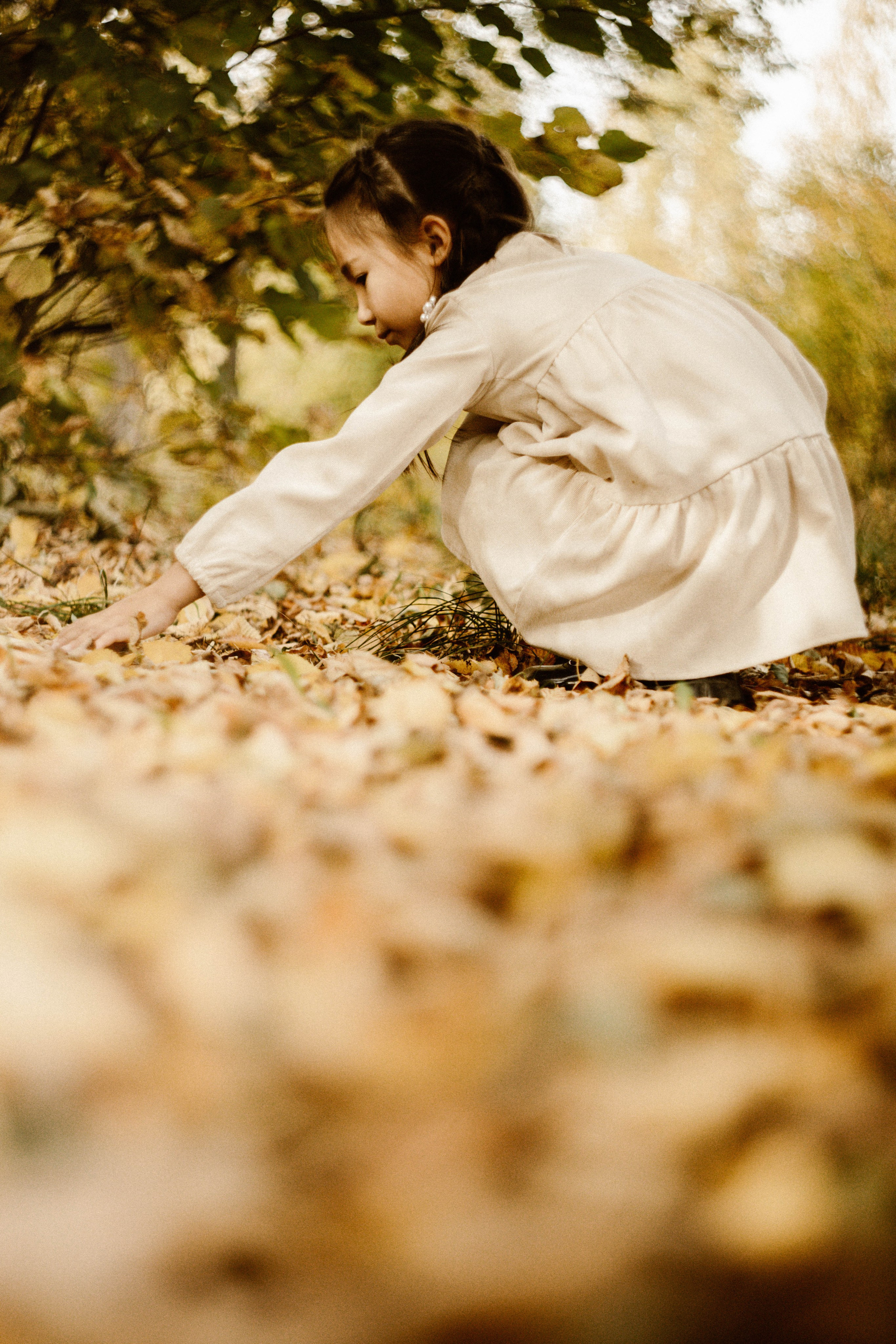 Земснаряд осенний. Фотограф в Нижнем Новгороде