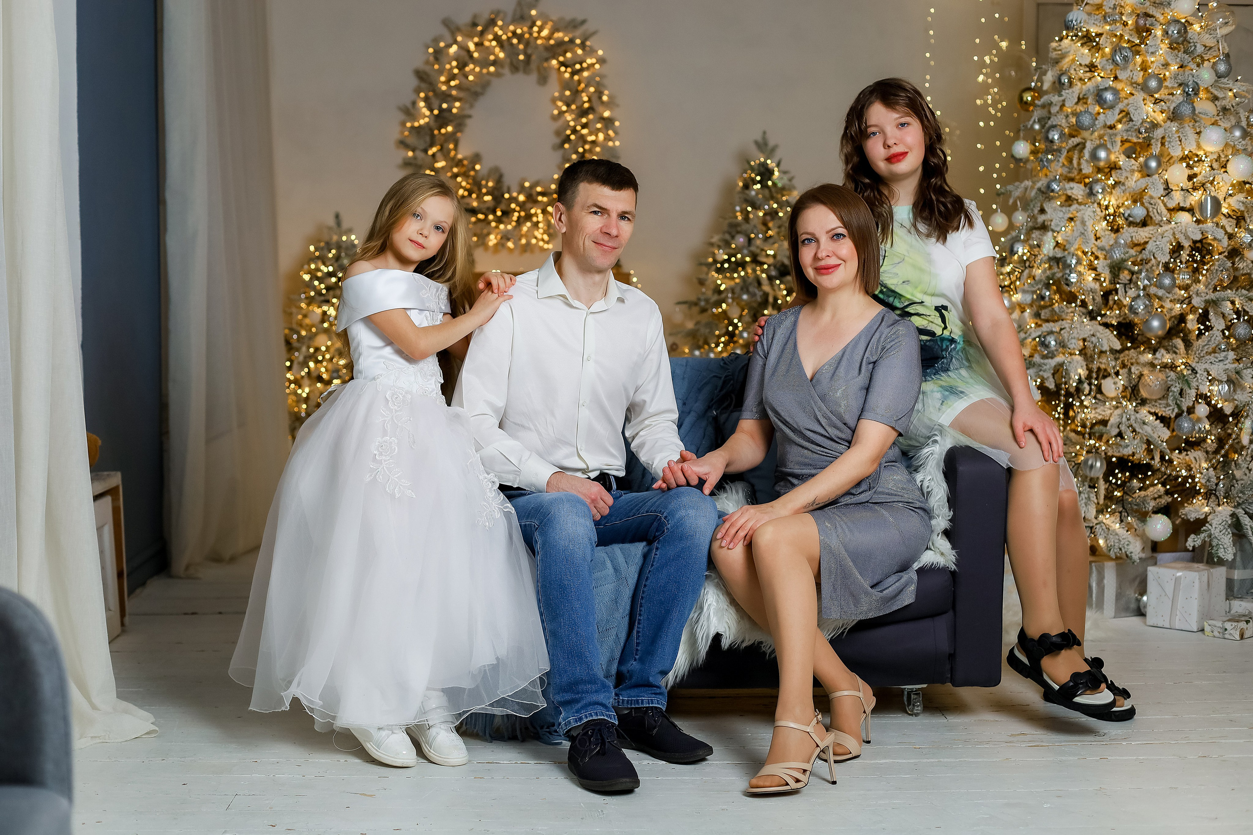 Новогодние фотосессии. Фотограф Трифонова Ольга. Город Тюмень