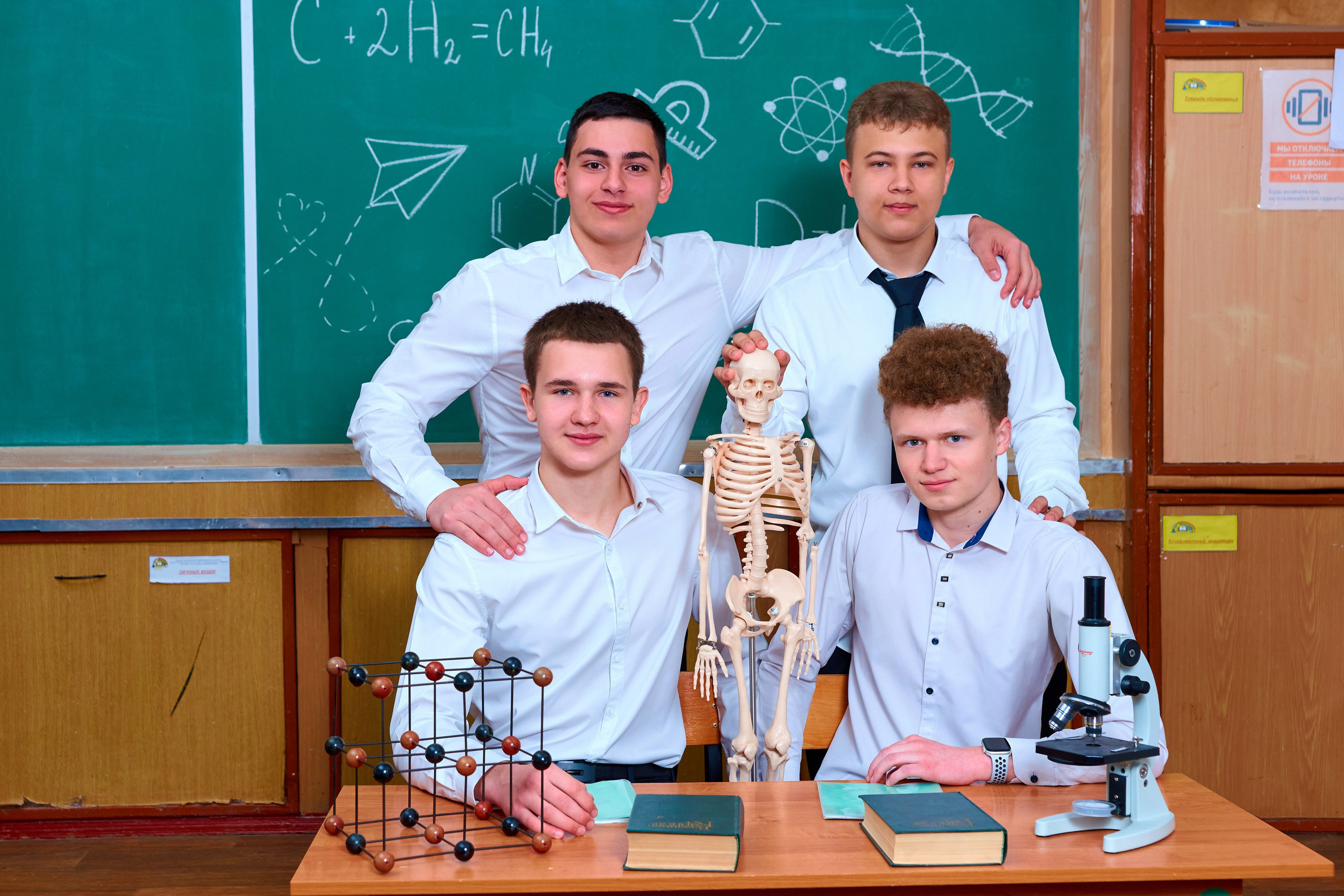 Съёмка в школе. 11 класс. Childrenfoto.ru