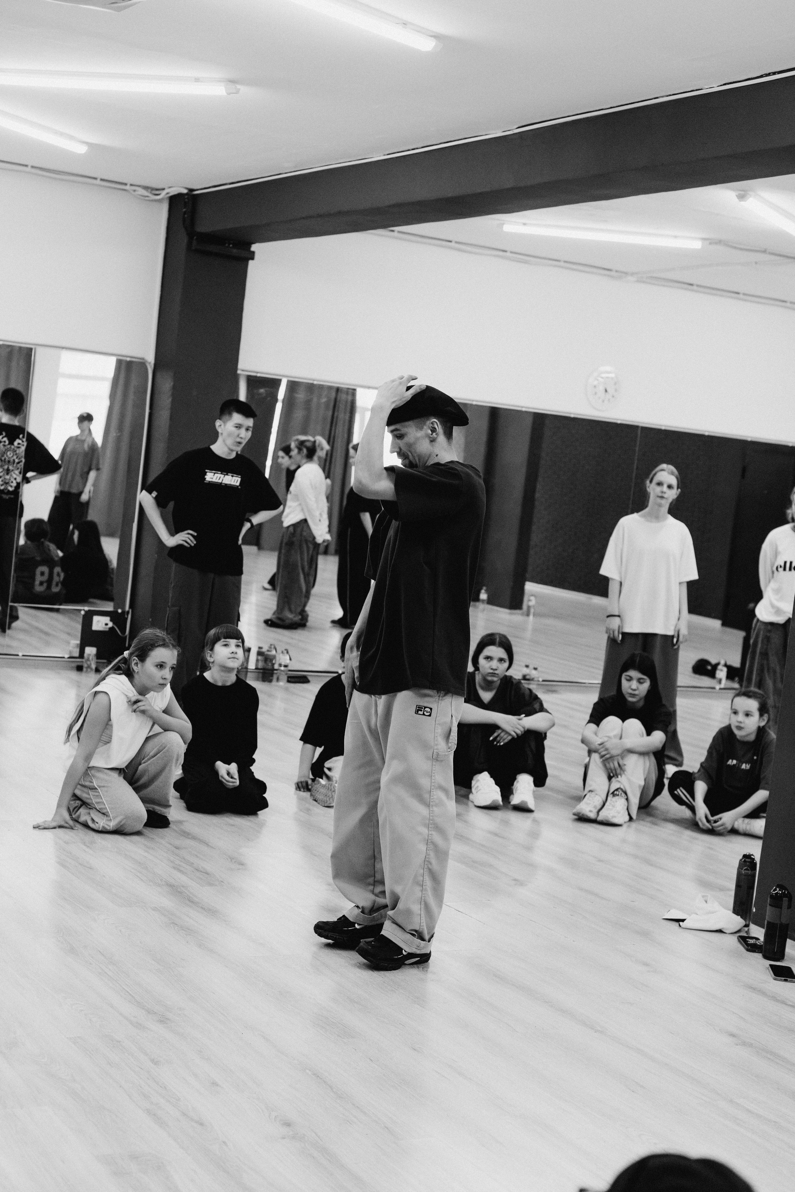 DANCE KITCHEN. Портретный фотограф