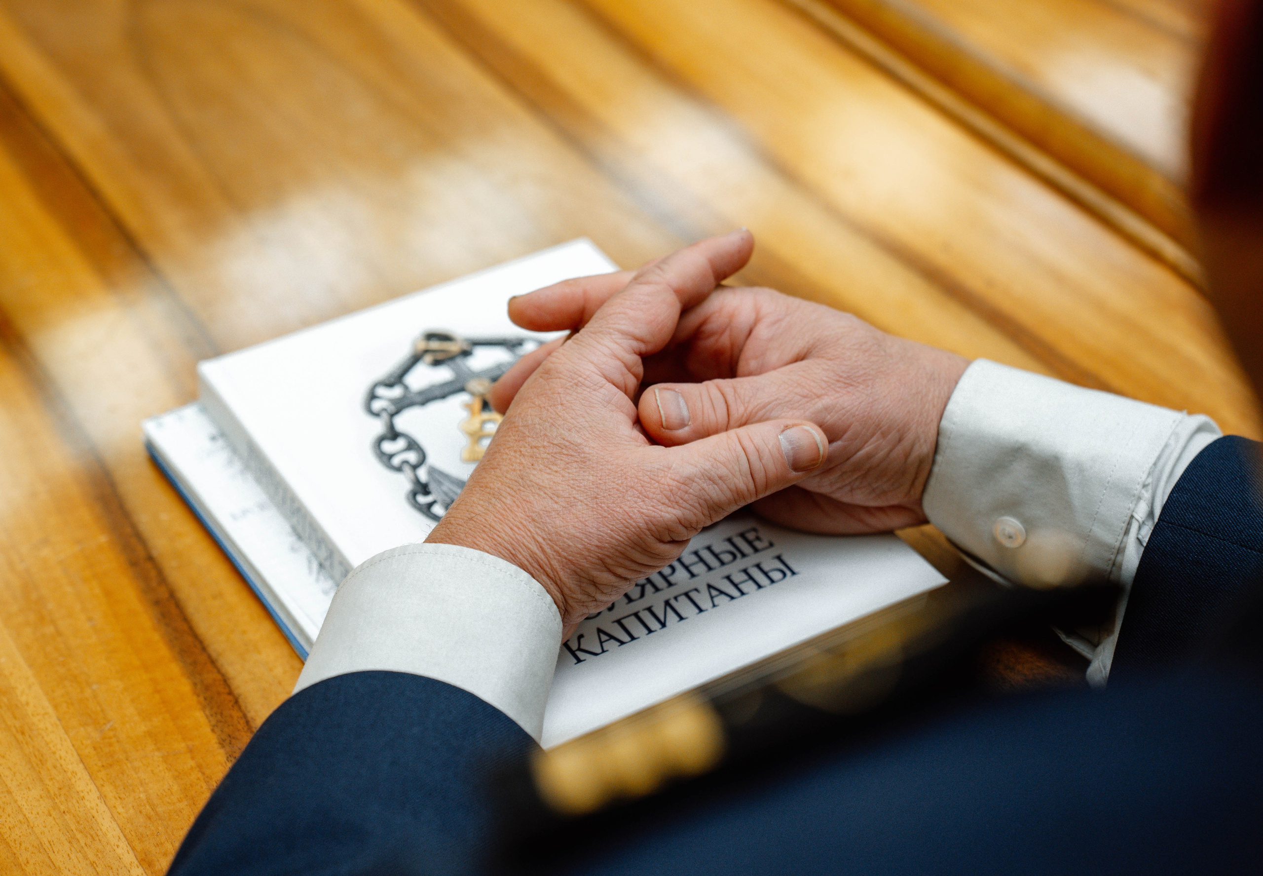 Презентация книги на Ледоколе Ленин (Росатом). Туманов Кирилл Фото, видео и аэросъемка в Мурманской области