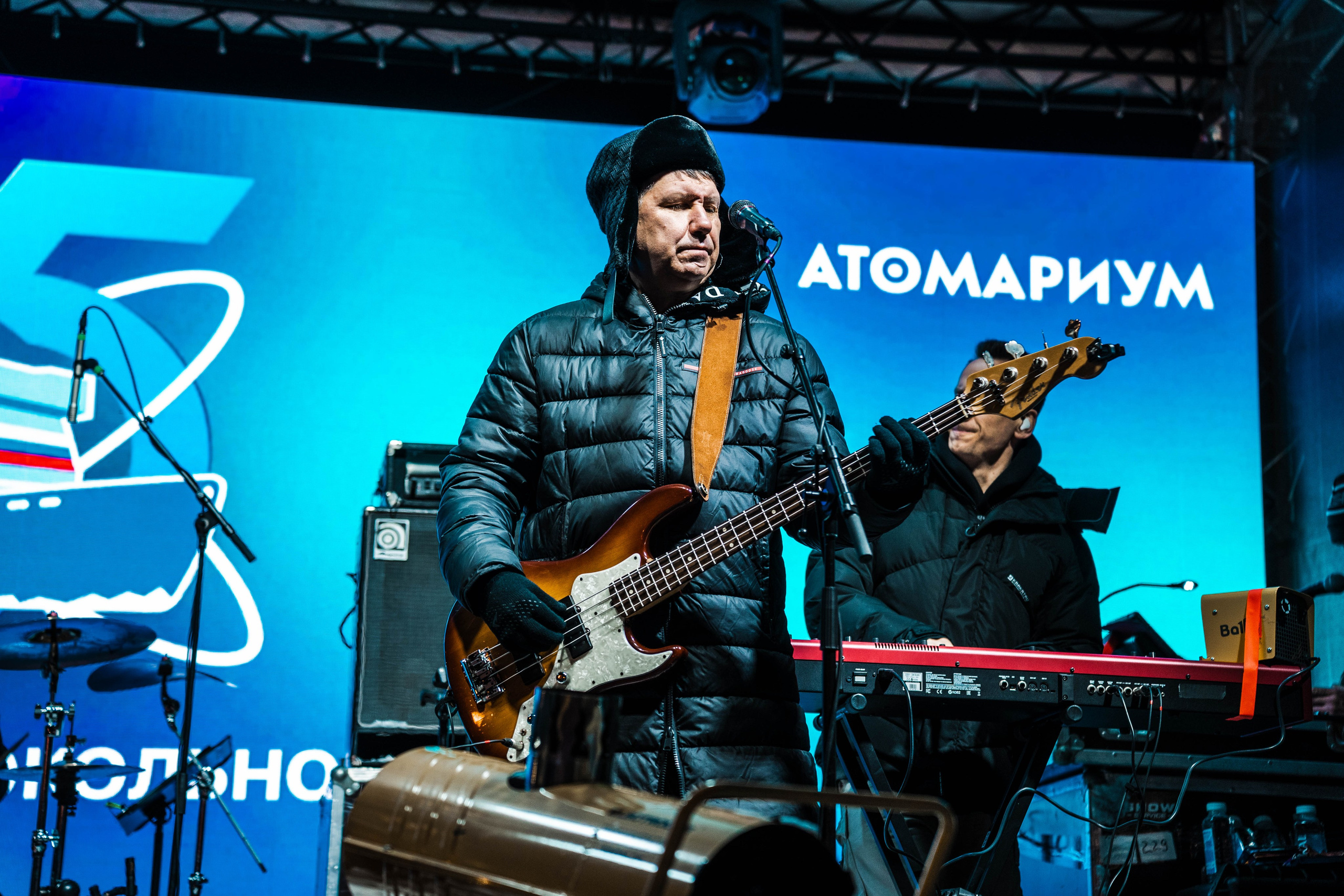 Концерт группы «Uma2rman». Туманов Кирилл Фото, видео и аэросъемка в Мурманской области