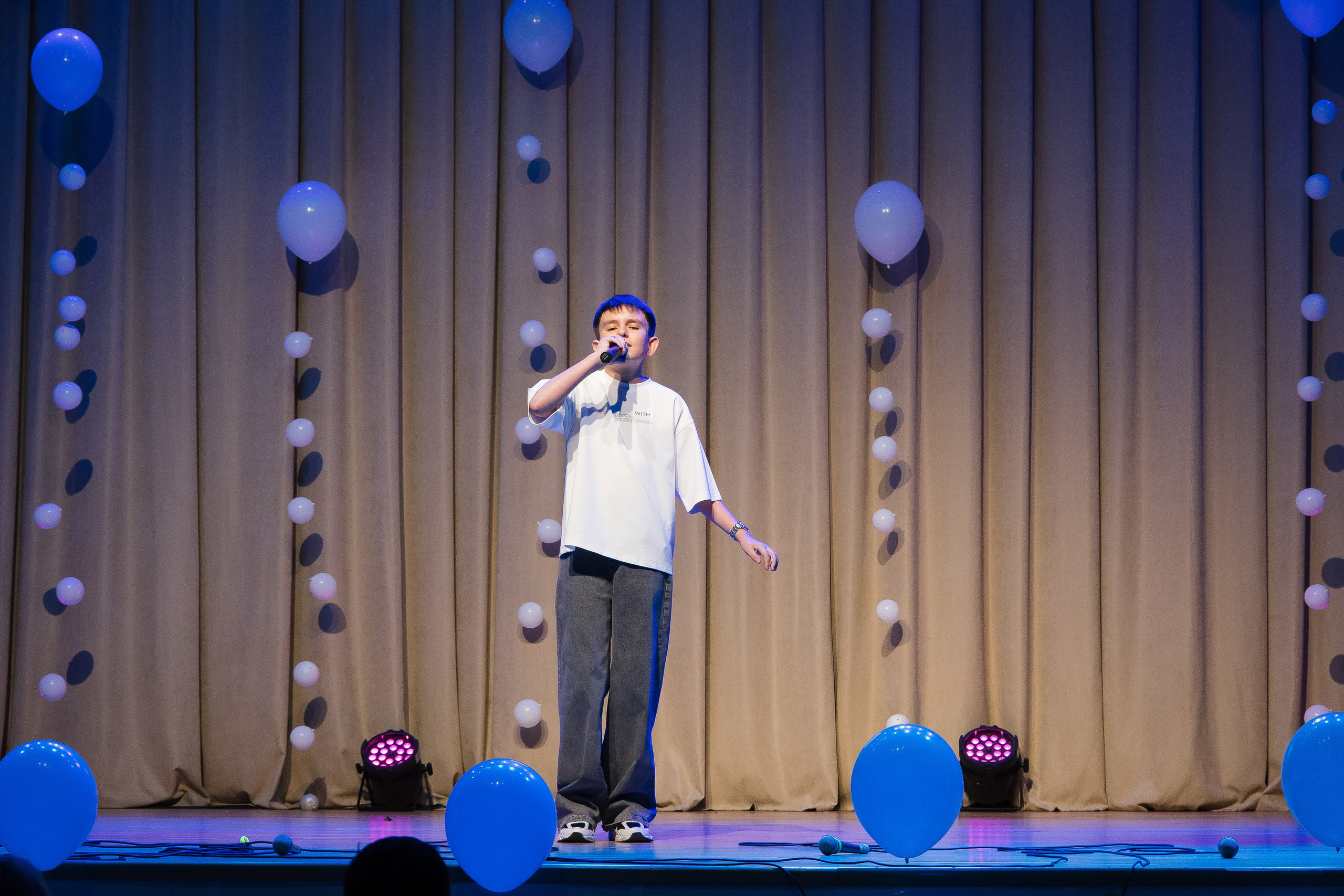 Отчетный концерт. Фотограф в Иркутске