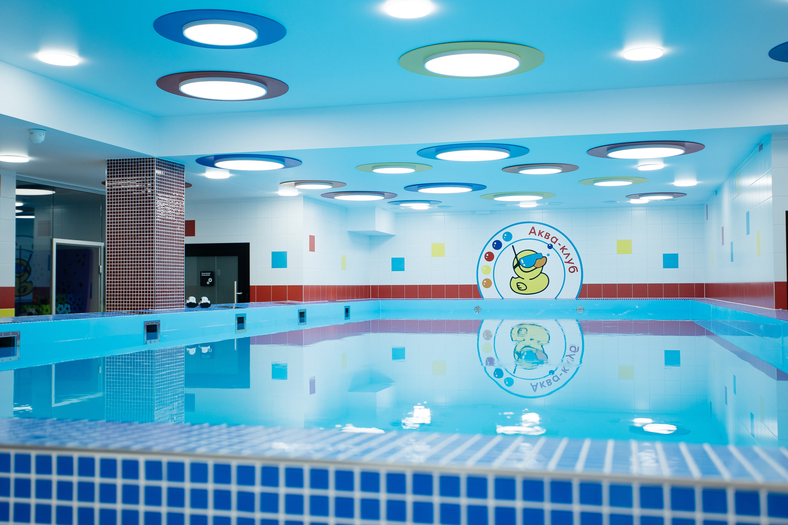 Открытие бассейна. Фотограф в Иркутске