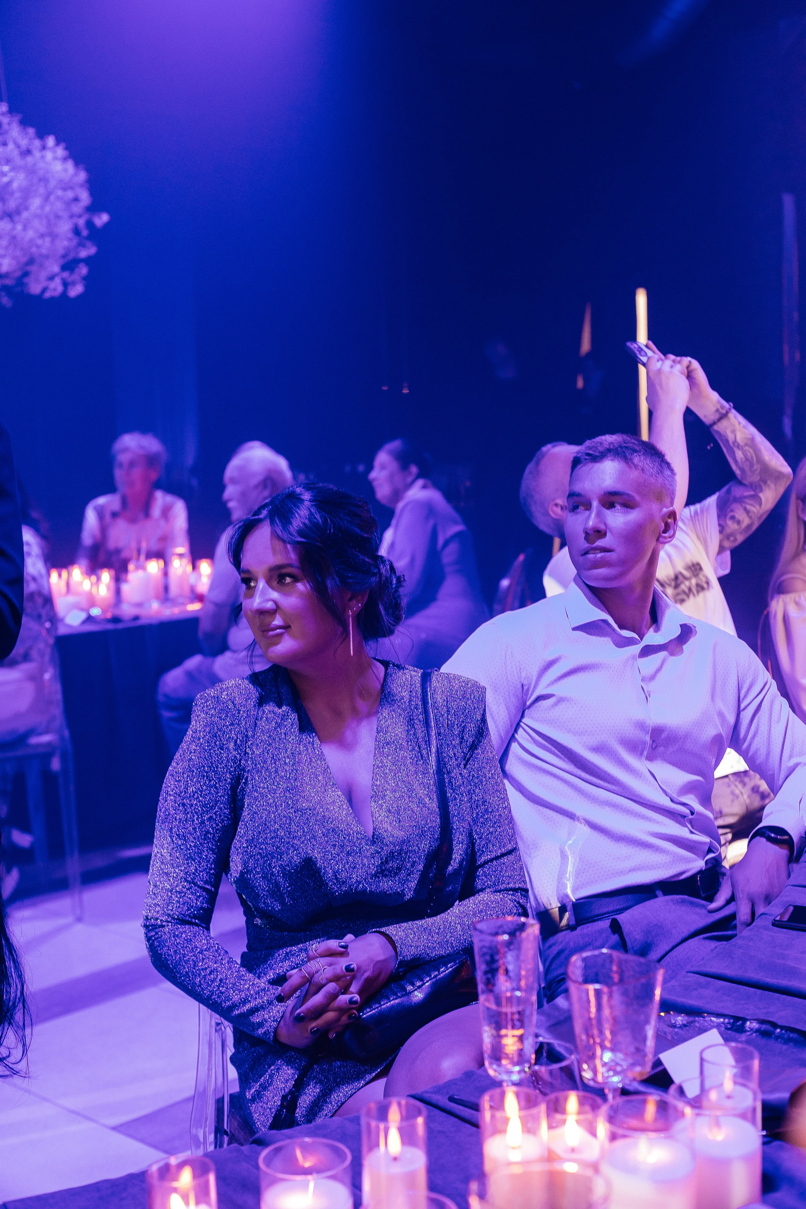 Свадебный гала-ужин. Фотограф в Иркутске