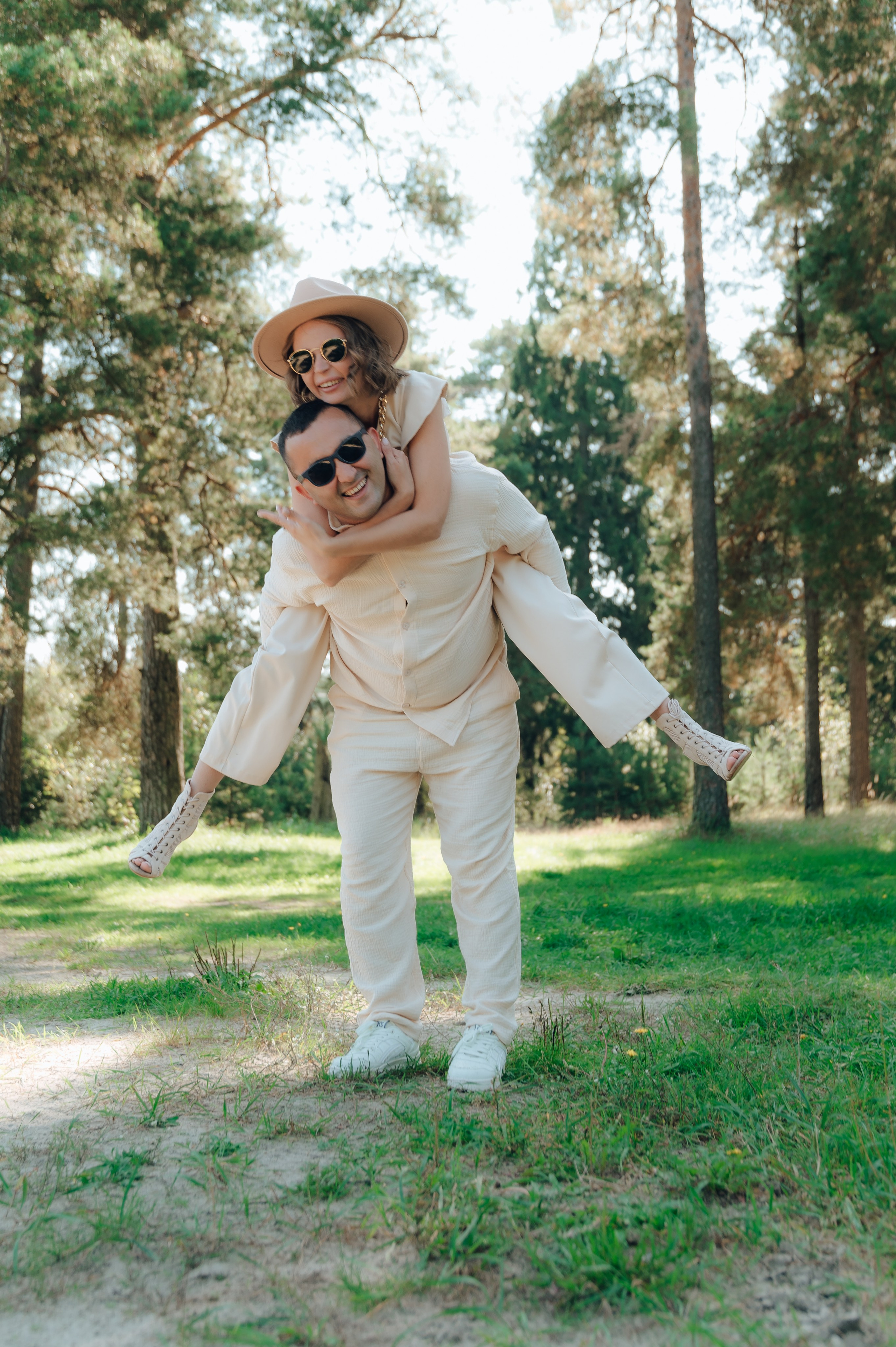 Любовная любовь в лесах Юганца. Детский и семейный фотограф Катерина Мишина