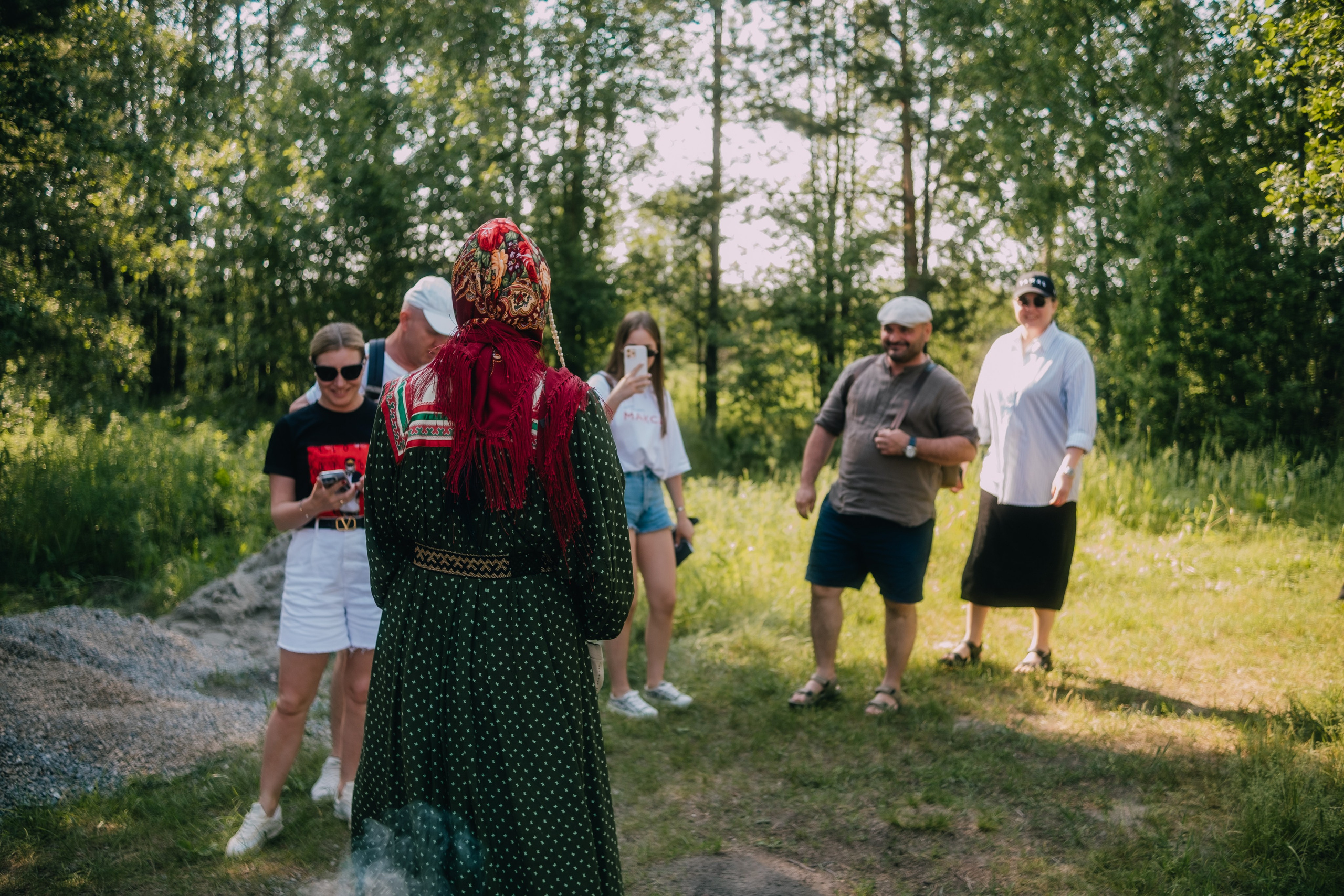 Выезд на этностойбище ресторан — музей «Чум». Фотограф в Тюмени Кирилл Марфин