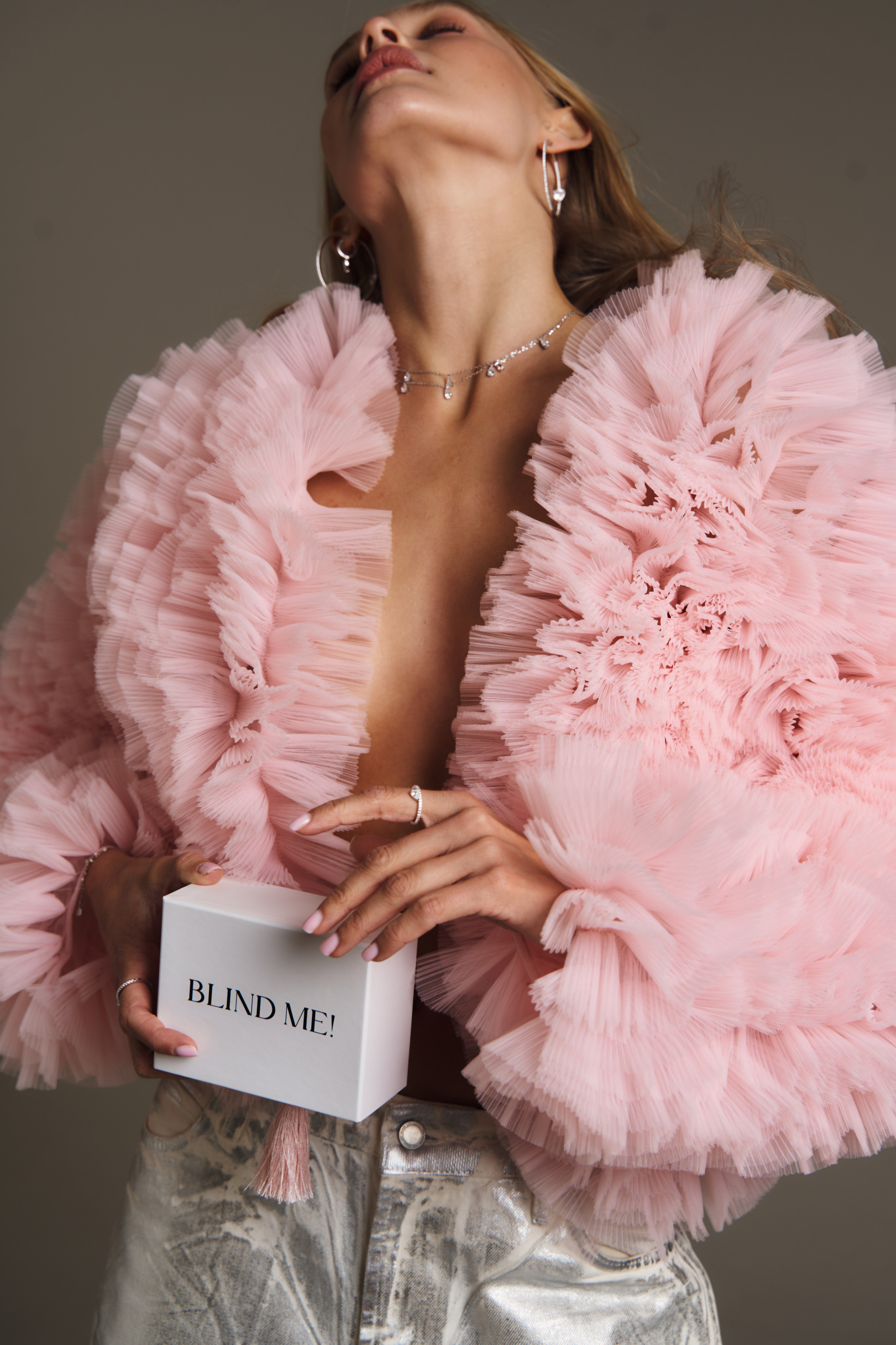 Blindme. Юлия Пестрикова