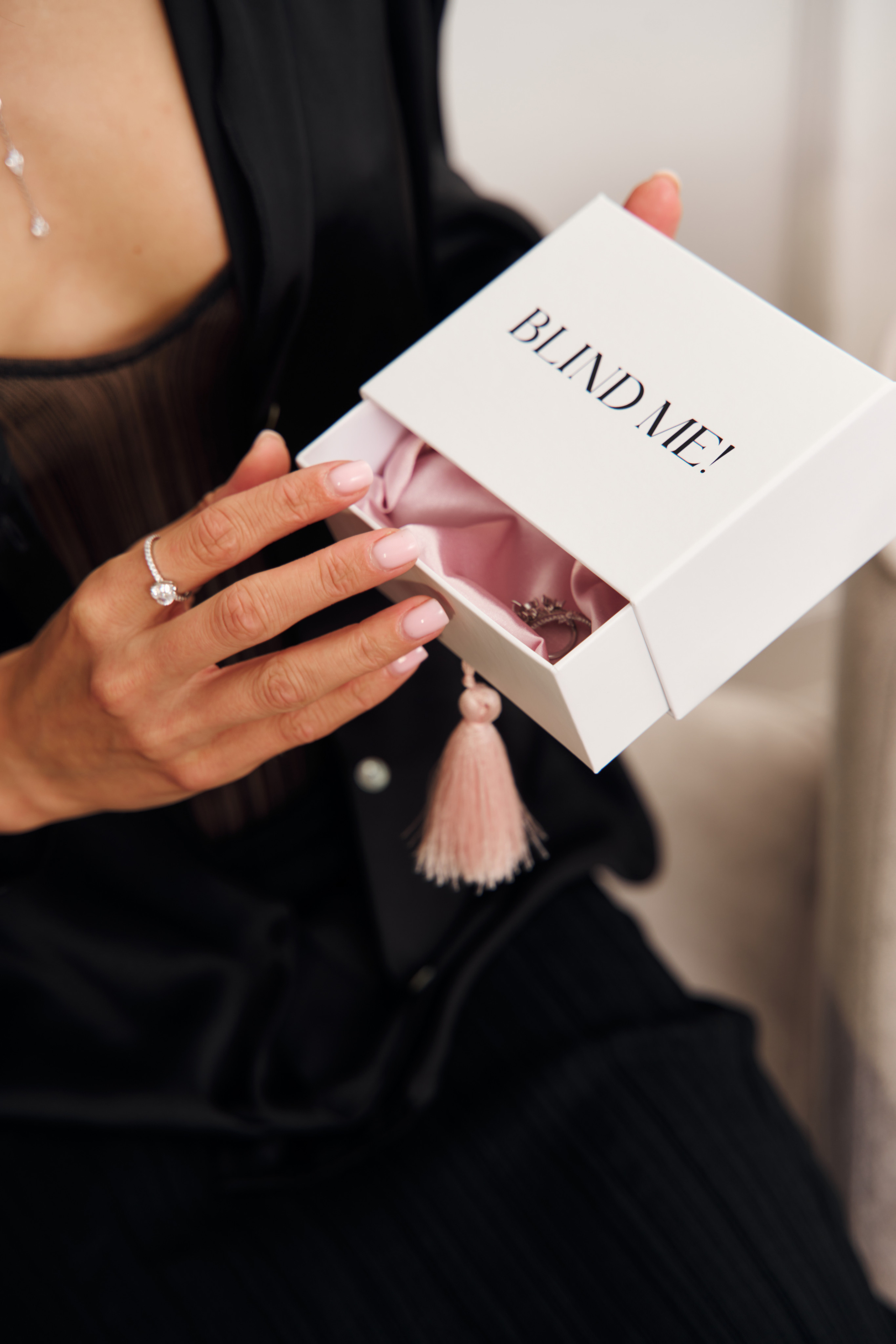 Blindme. Юлия Пестрикова