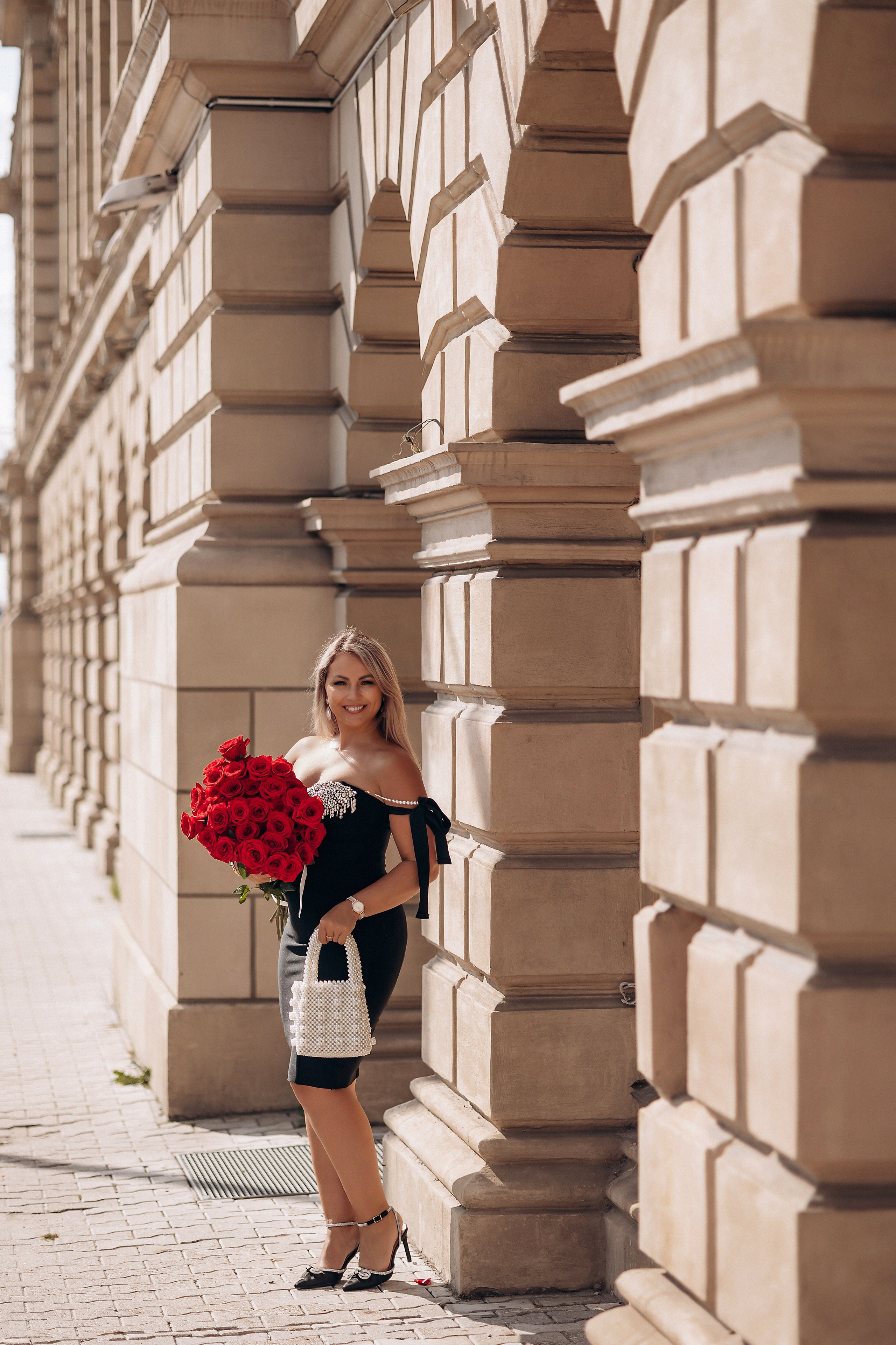 Анастасия. Биржевой сквер. Фотограф в Калининграде свадебная фотография, репортажная, фотосессии