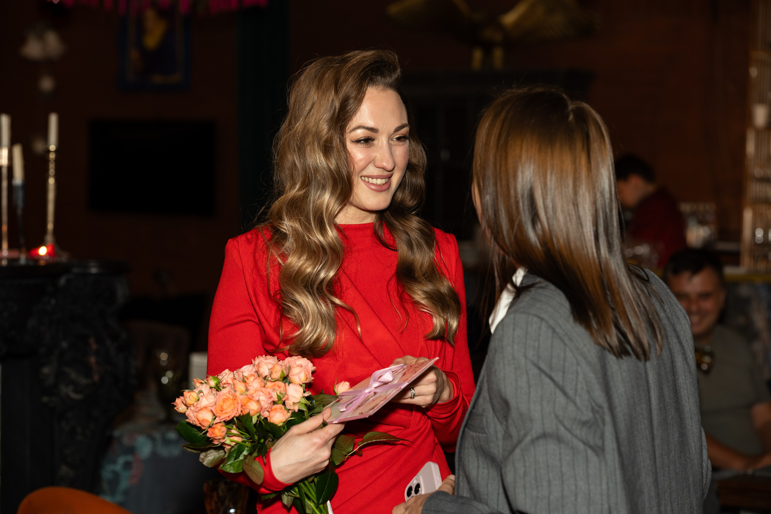 День рождения. Репортажный фотограф в Москве Легкая Софья