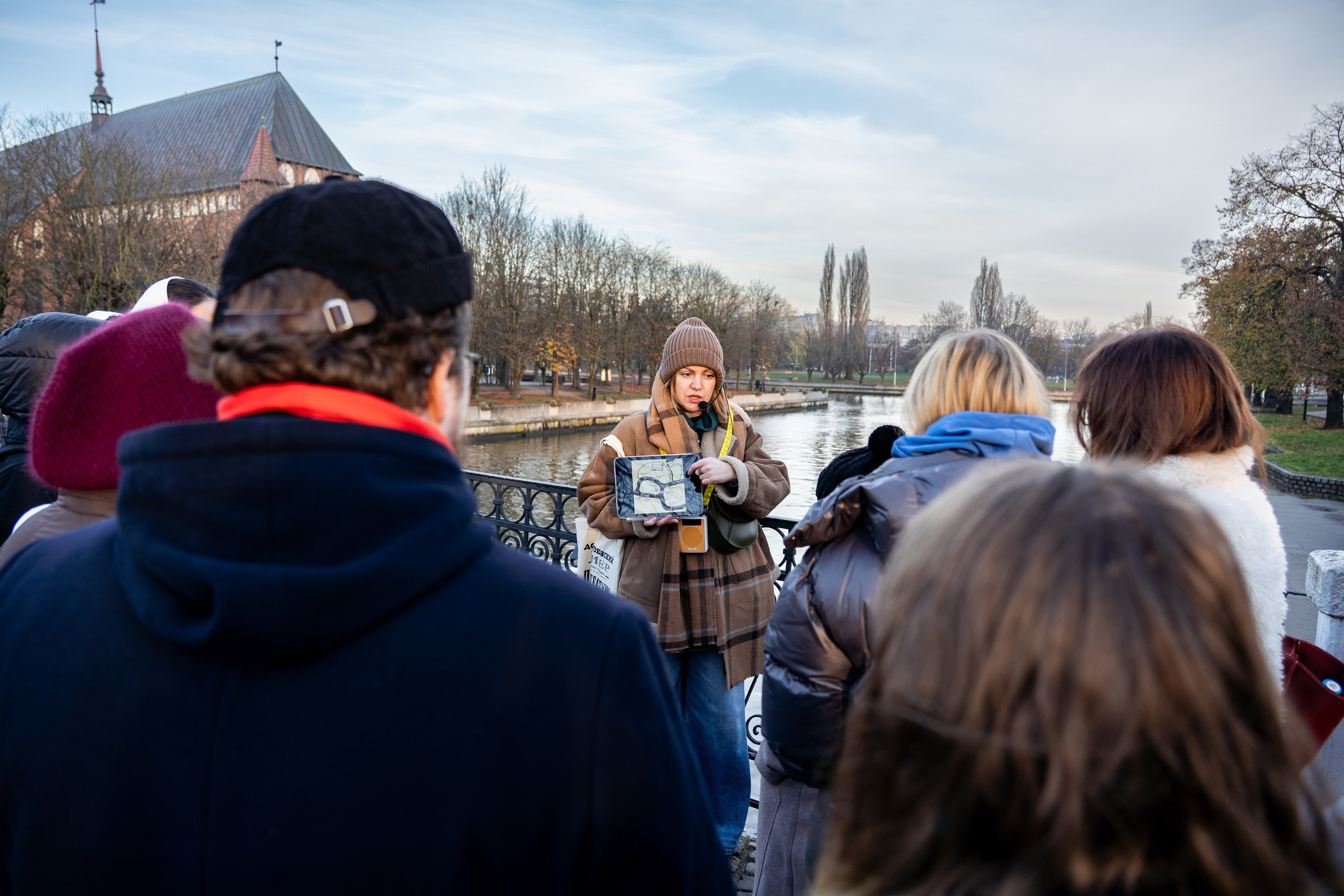 Историческая медиашкола 2025 в Калининграде. Репортажный фотограф в Москве Легкая Софья