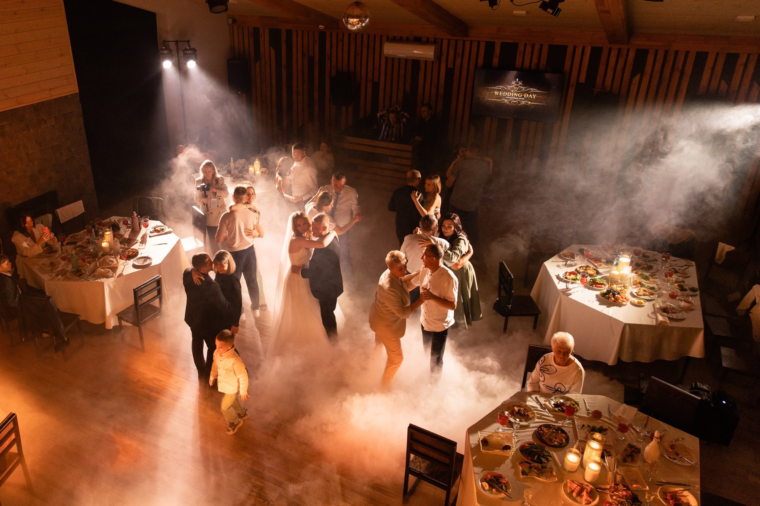 Зеркальная свадьба. Организация свадеб тюмень