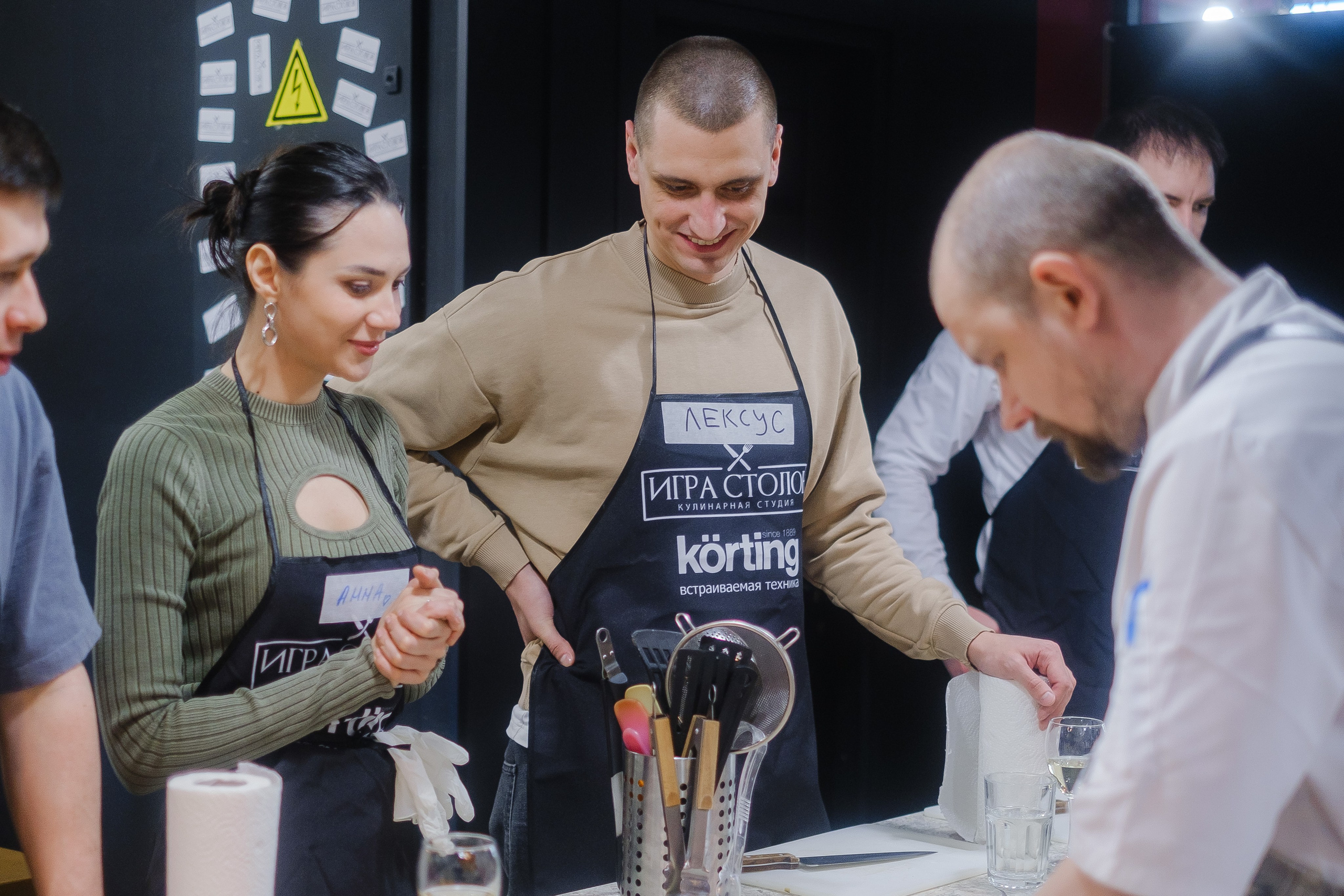 Корпоратив на кулинарном мк. Фотограф Мария Хлебникова Санкт-Петербург Москва