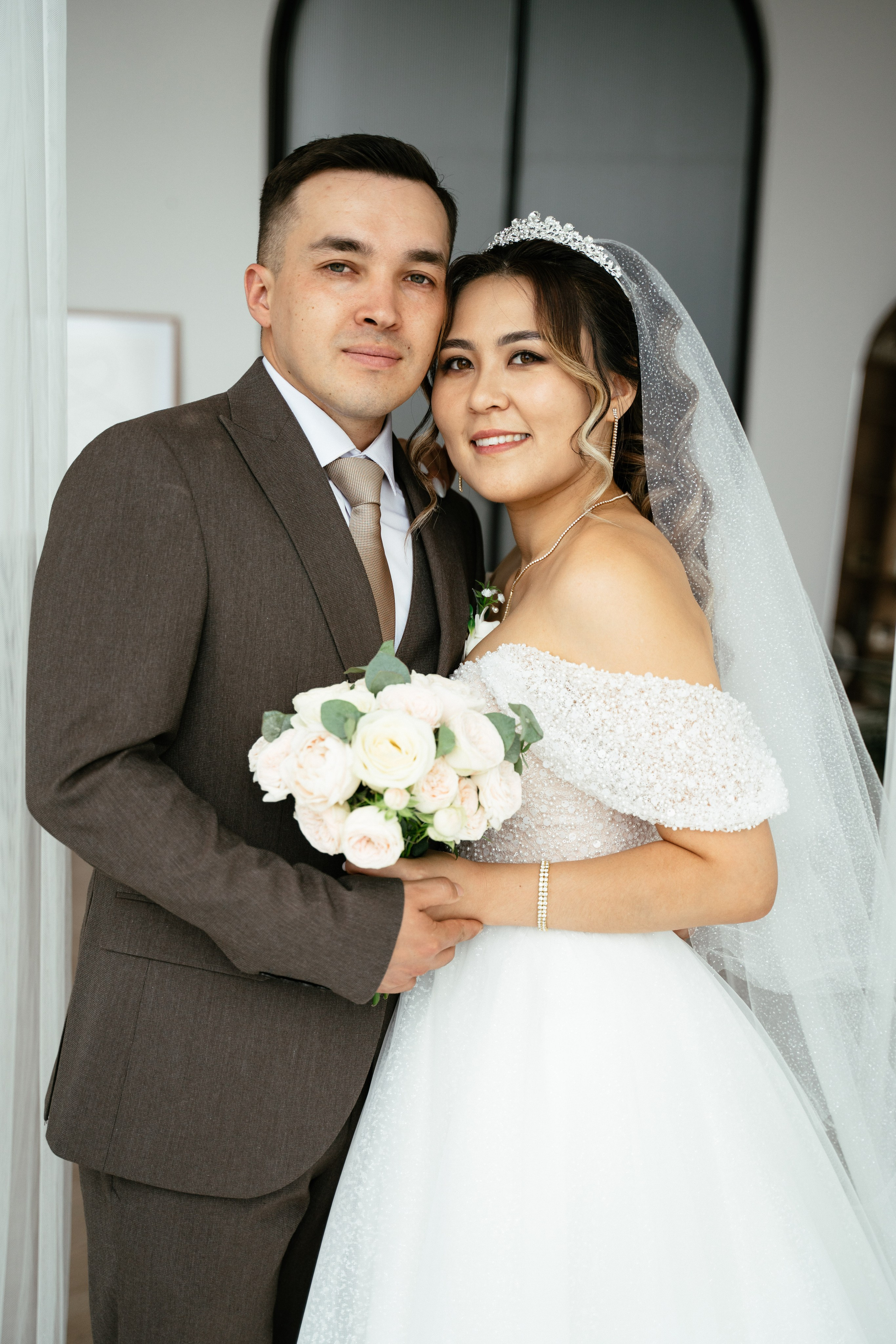 Ильнур и Динара. Свадебный день. Отбор. Кафе Ля делис. Семейный и свадебный фотограф Молодзяновская Елена