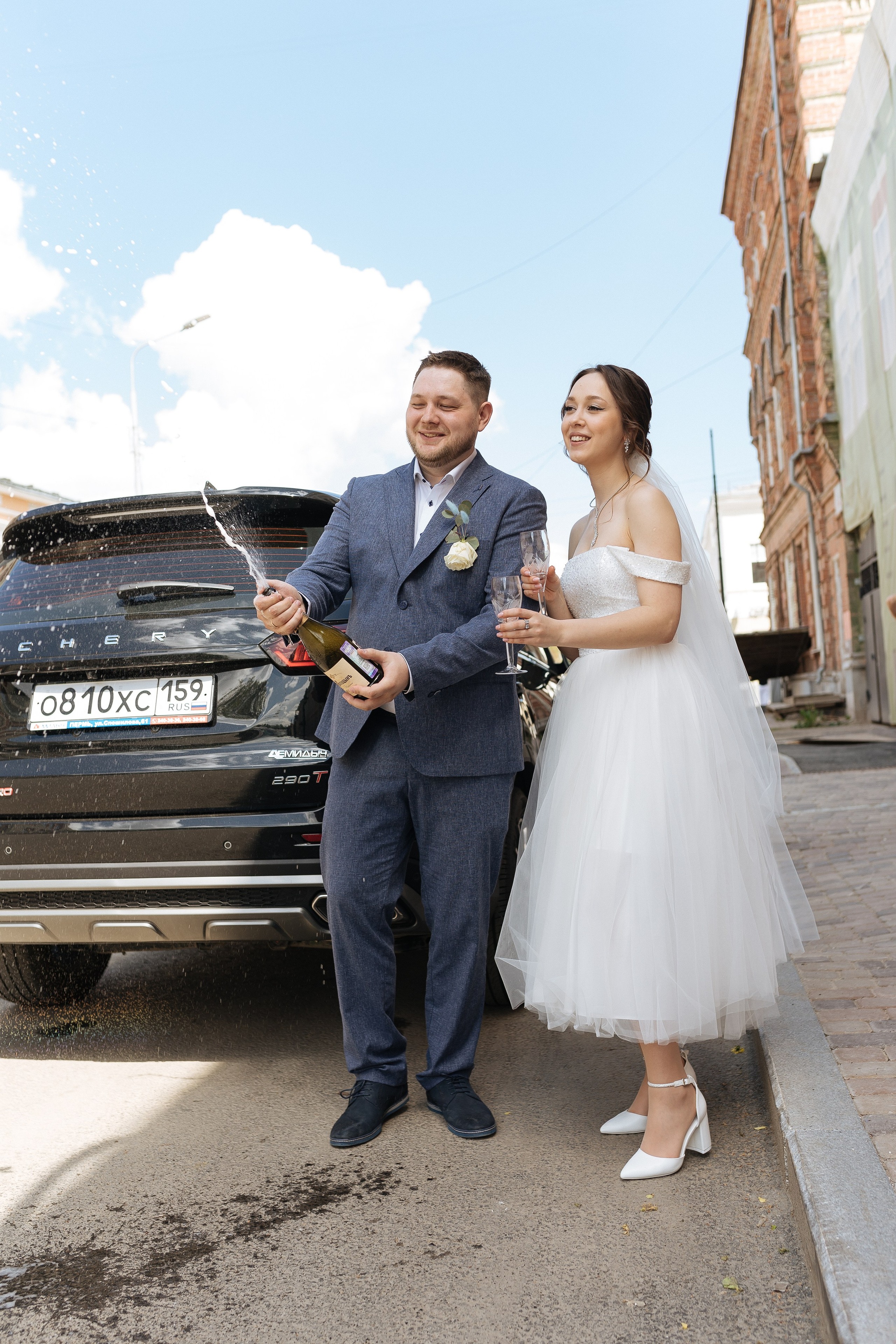 Роман и Екатерина. Свадебный фотограф в Перми и Пермском крае Алена Мартынова