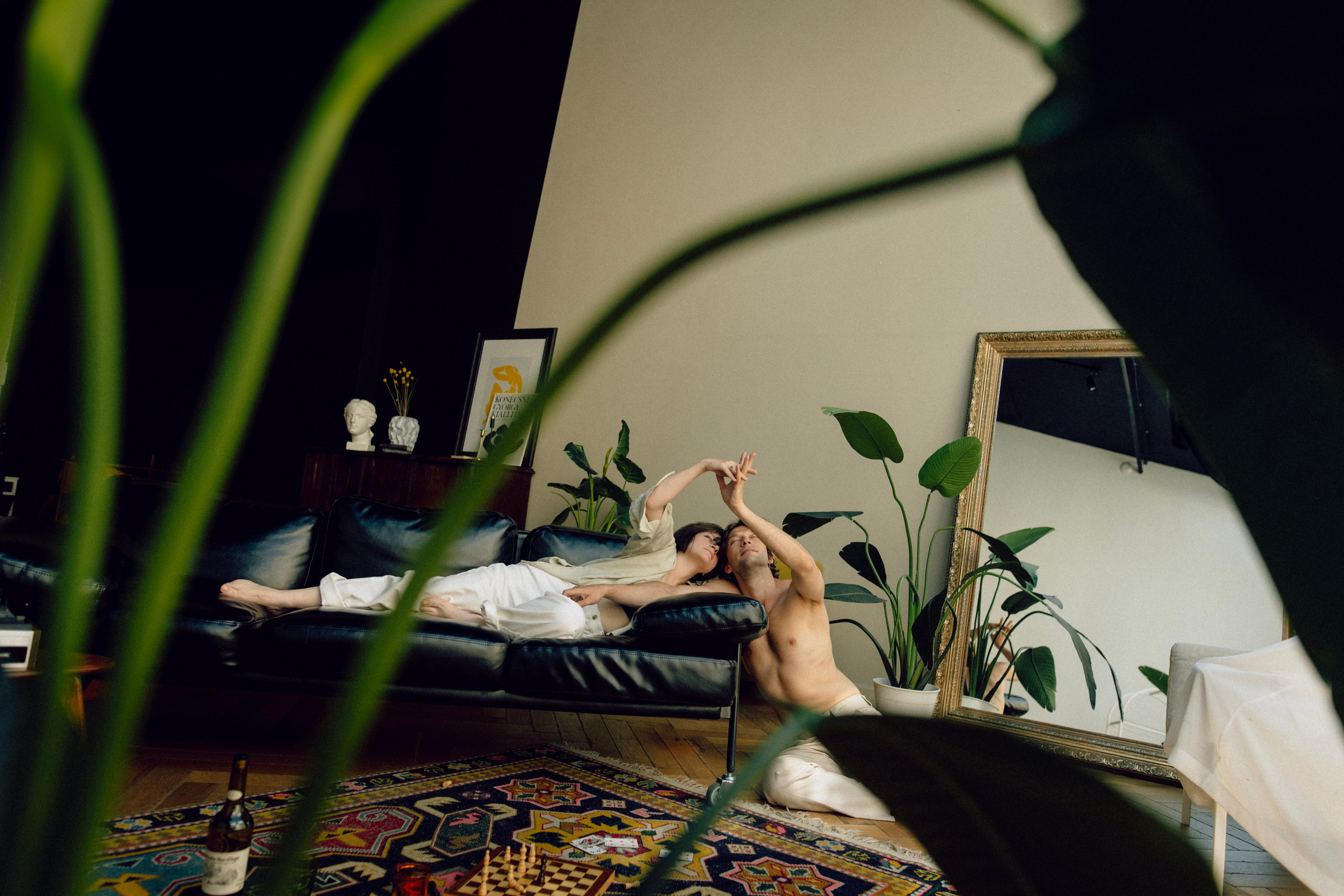 Винил на двоих. Варвара Синицына: семейный фотограф в Москве