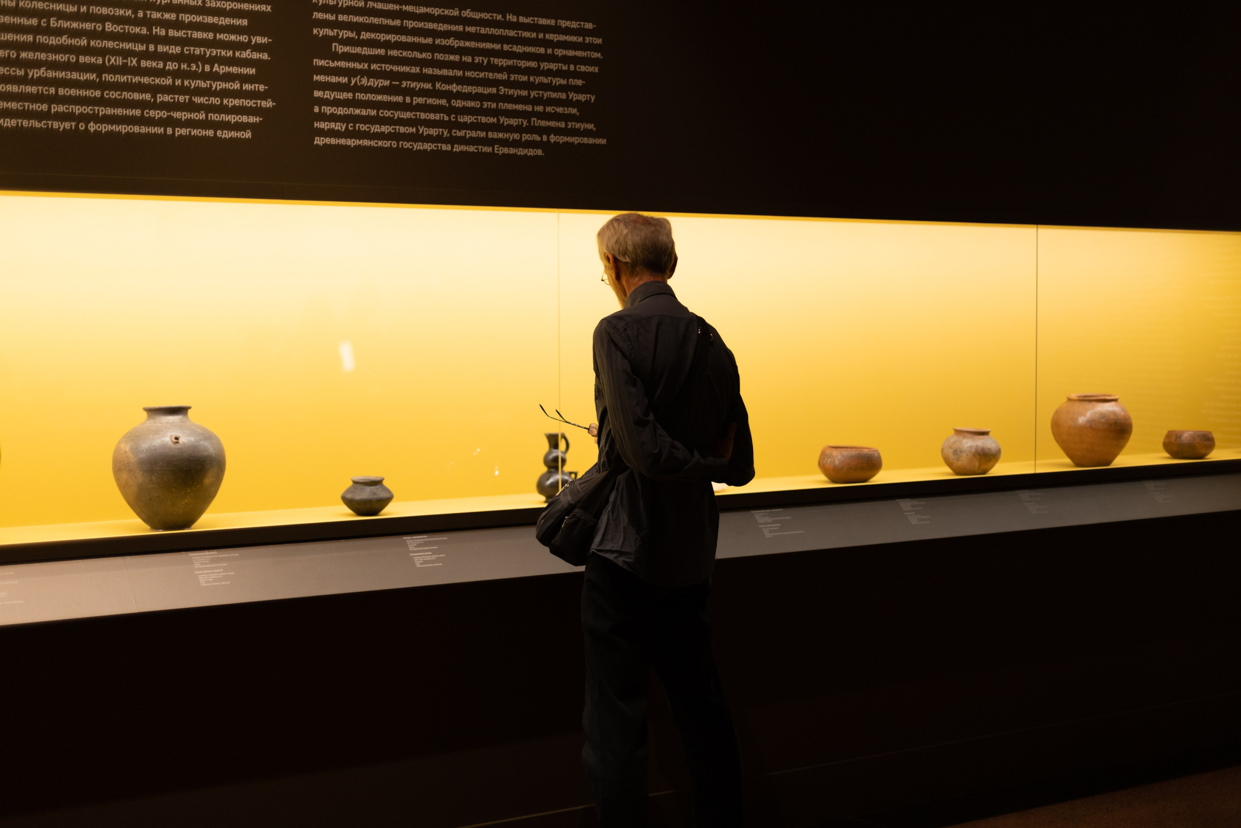 Пушкинский музей: открытие выставки Царству Урарту. Репортажный фотограф видеограф в Москве Ольга Плаксина