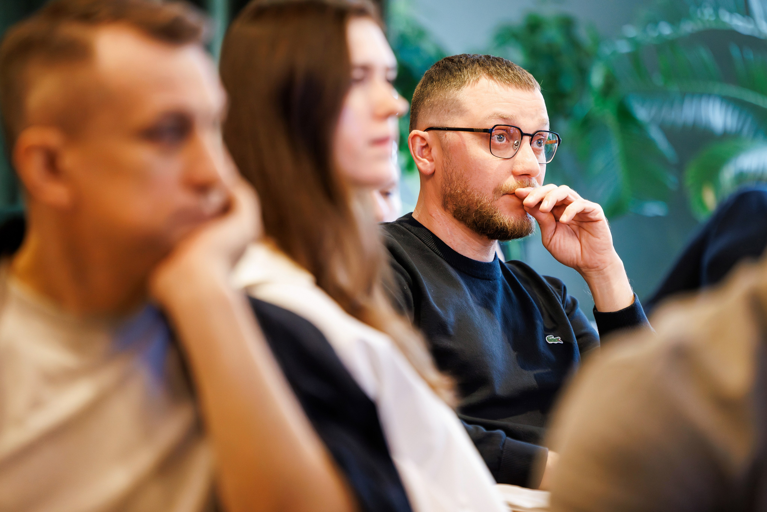 Бизнес-завтрак «Верное дело». Фотограф Виталий Хайлов, Екатеринбург