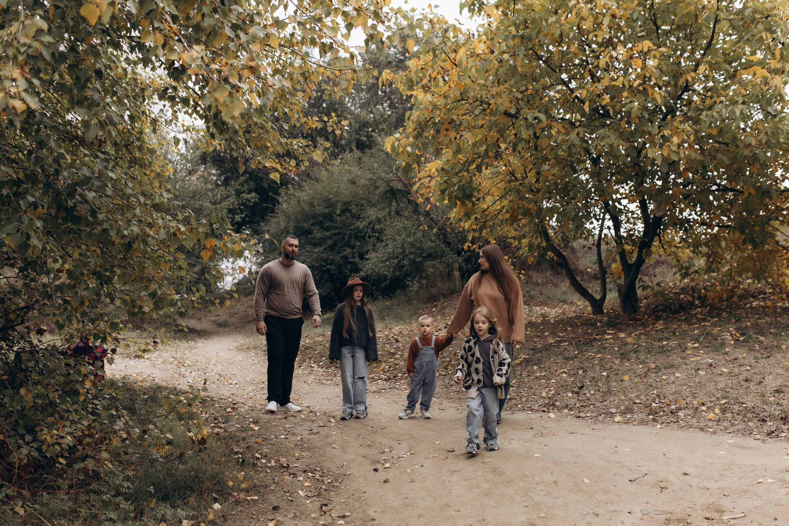 Настя, Лёша, Василиса, Варя и Ярик. Семейный фотограф в Краснодаре Виктория Кокоулина