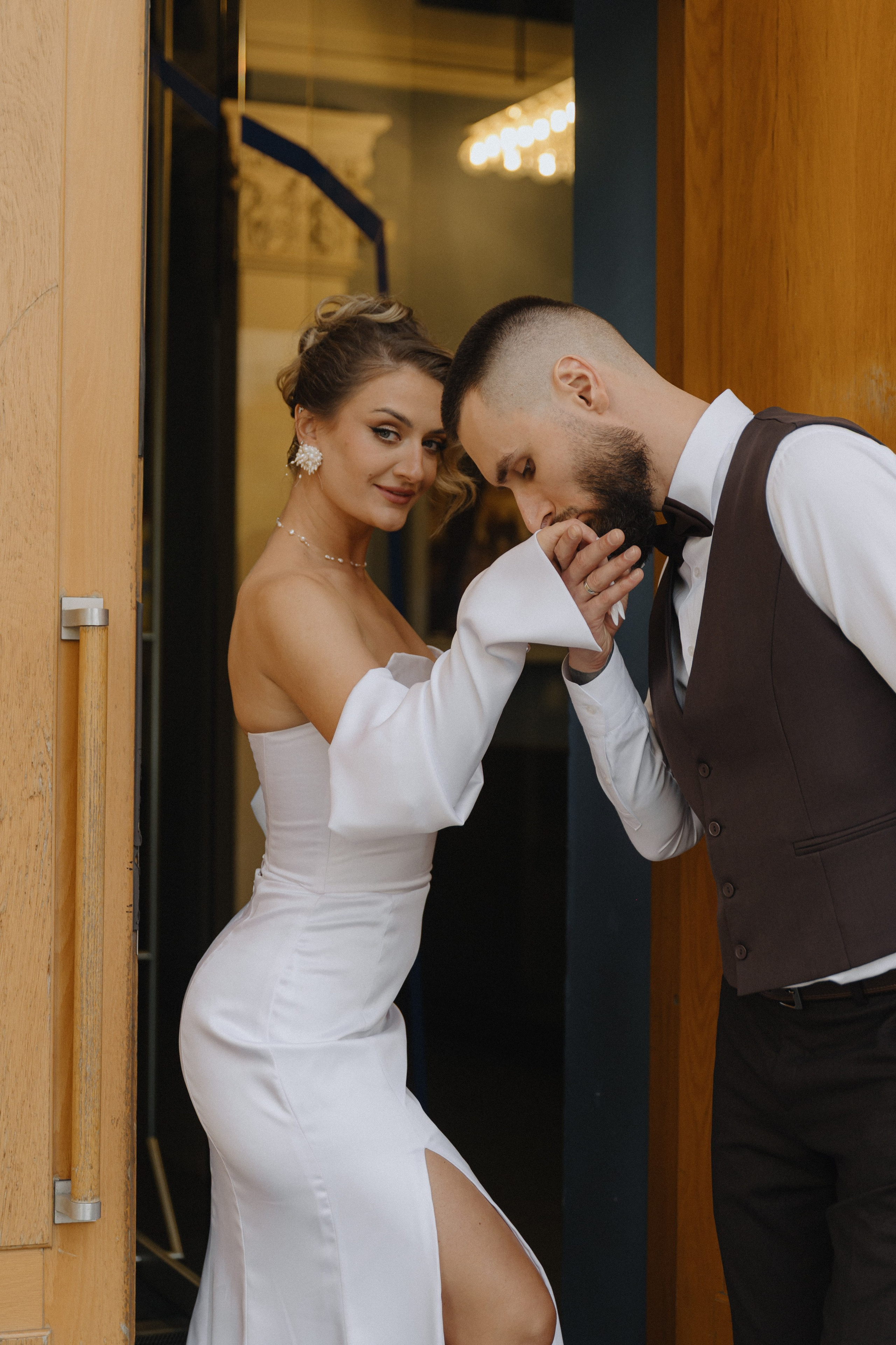 Светлана & Константин, камерный ужин